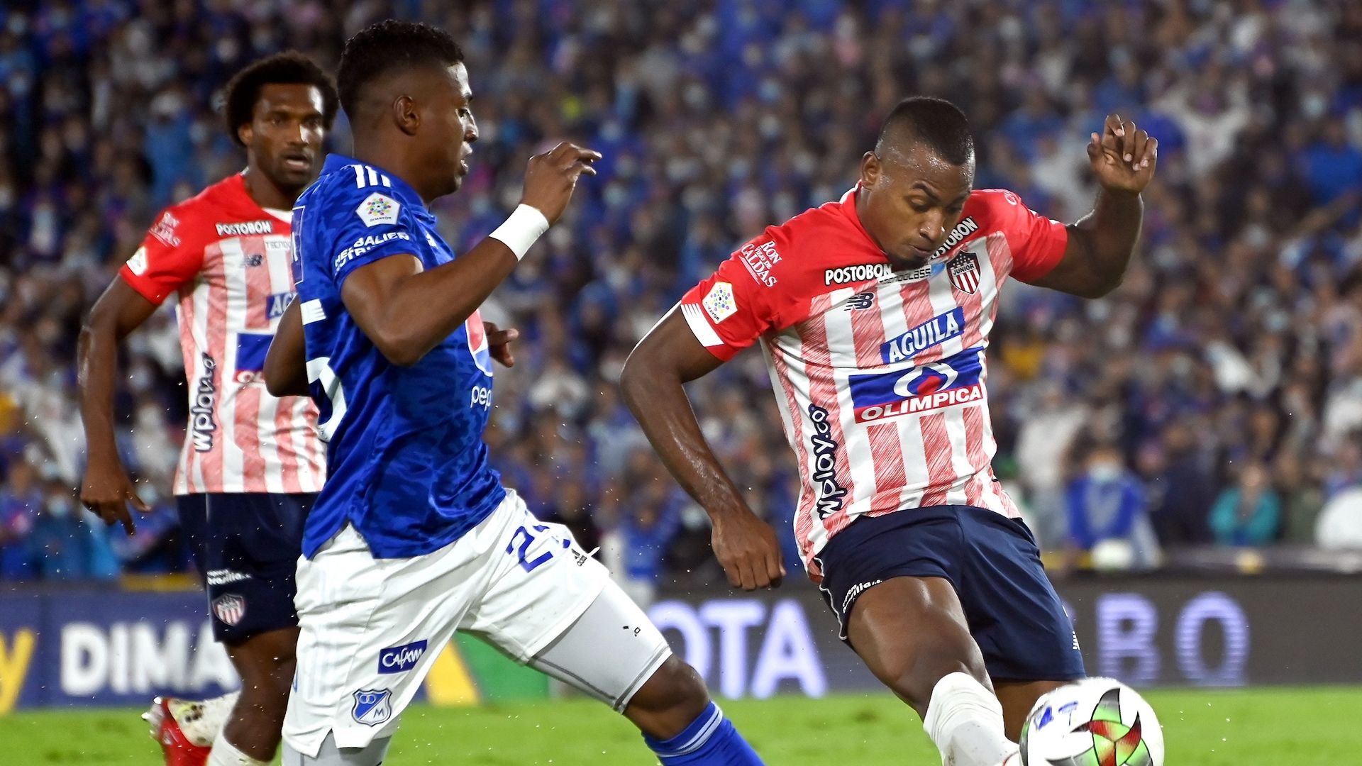 Millonarios Junior Liga BetPlay 2021