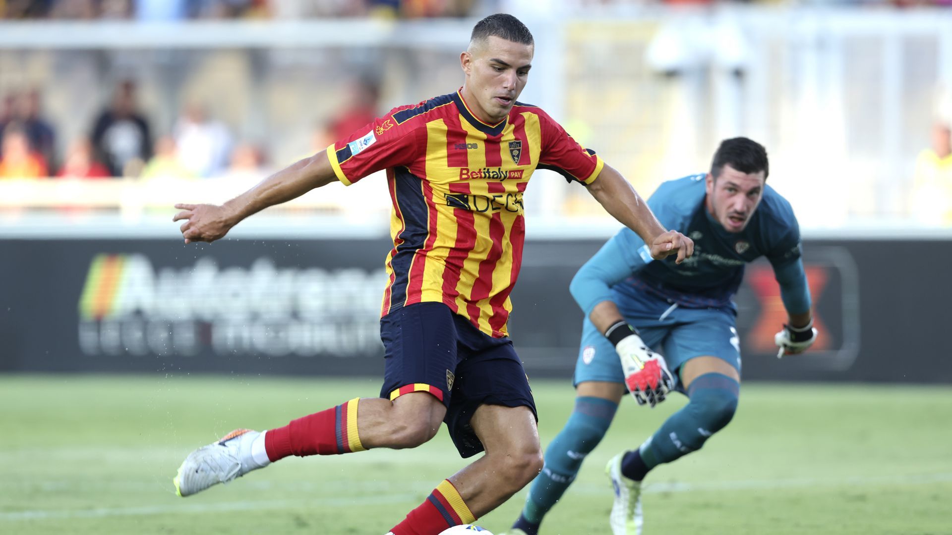 Nikola Krstovic Lecce