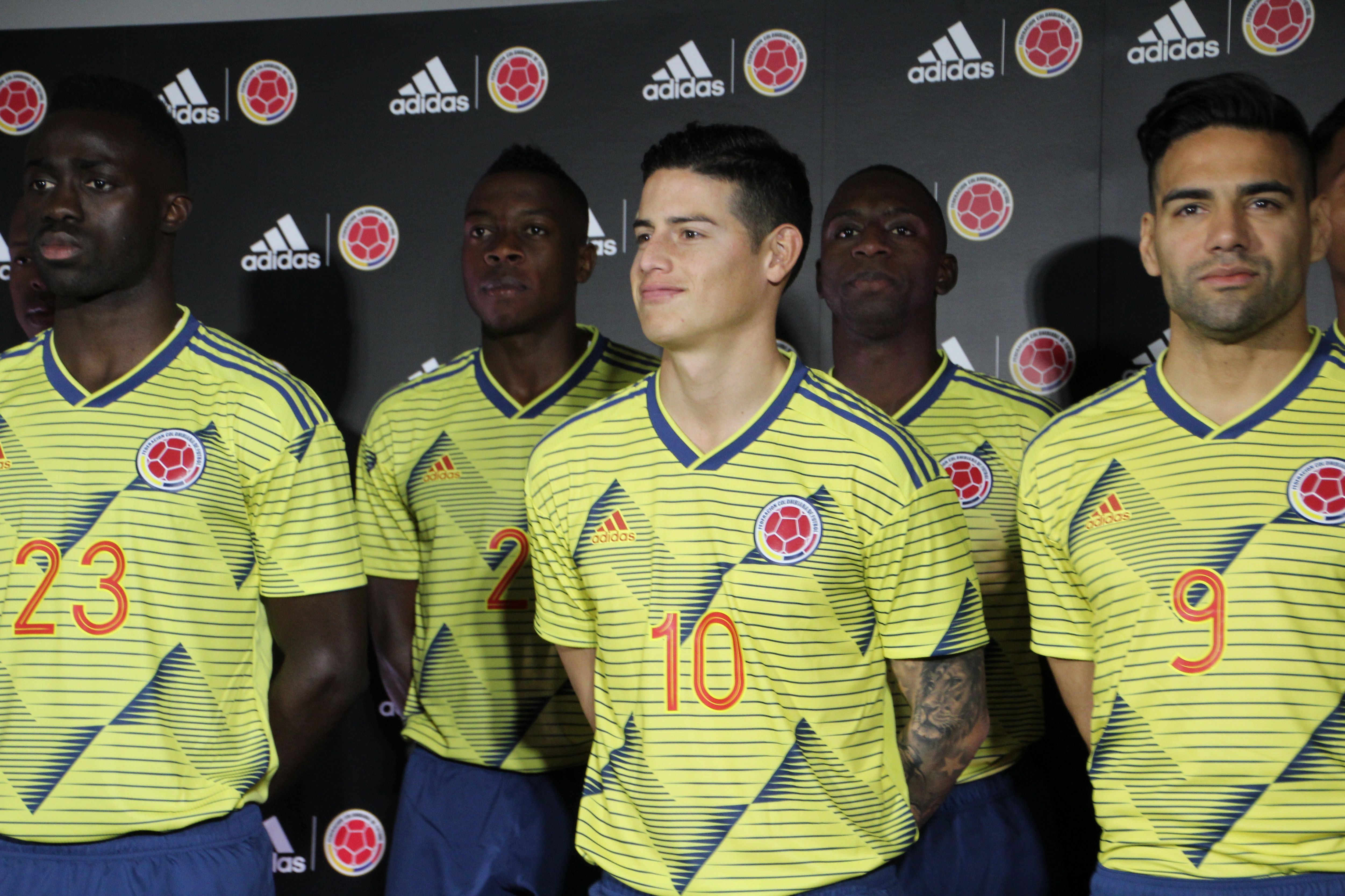 Colombia 2019, La Sele, James, Falcao