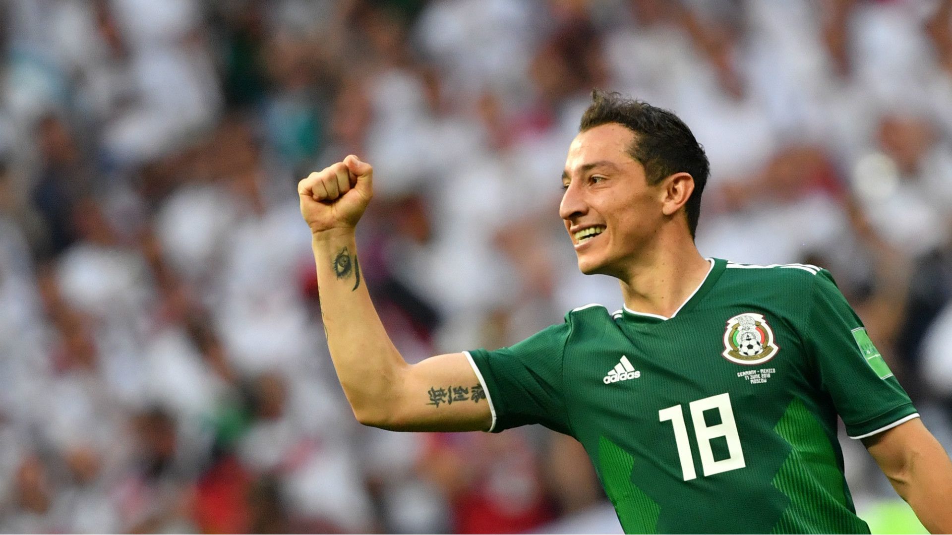 Andres Guardado Mexico