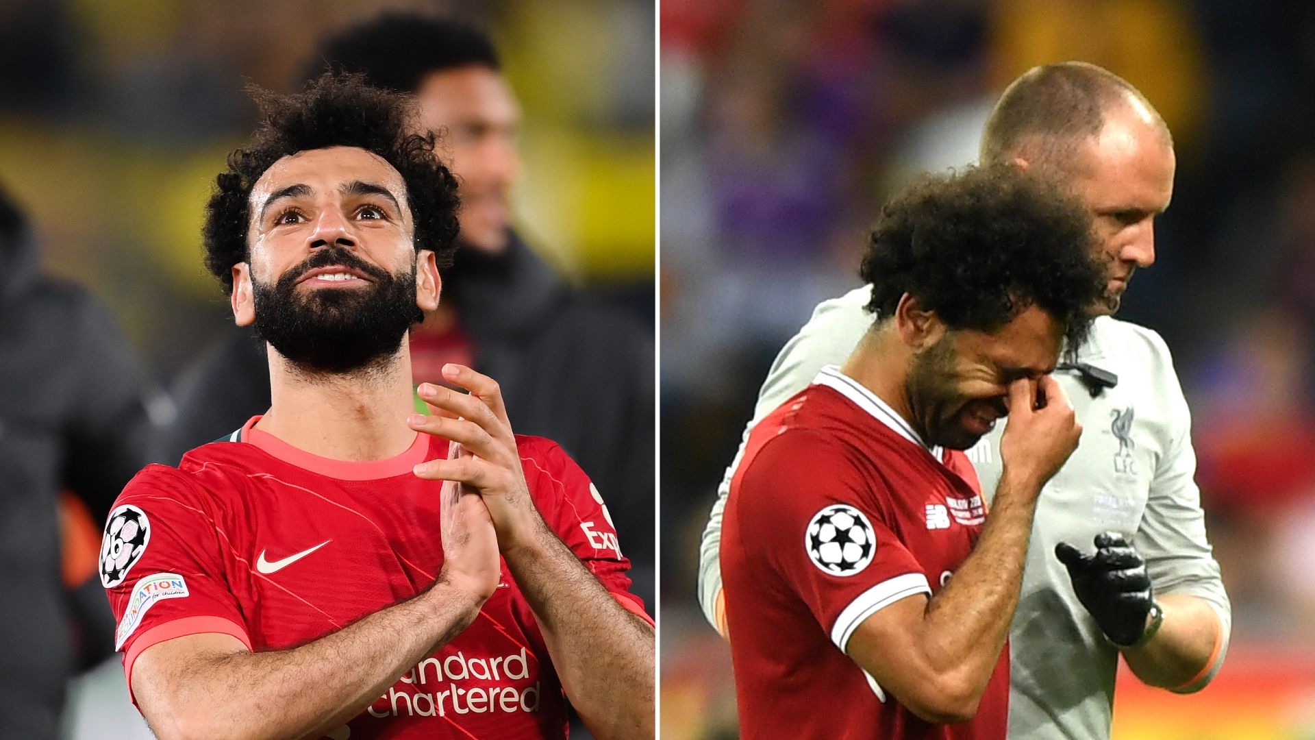 Liverpool forward Mohamed Salah