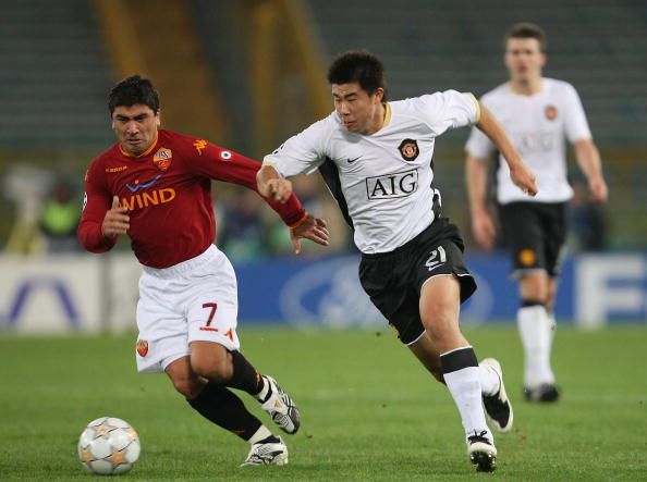 Dong Fangzhuo_Manchester United，董方卓