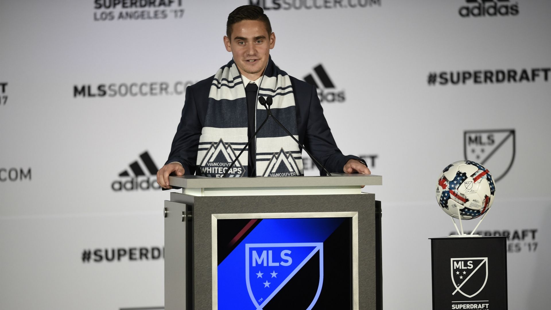 Jakob Nerwinski Vancouver Whitecaps