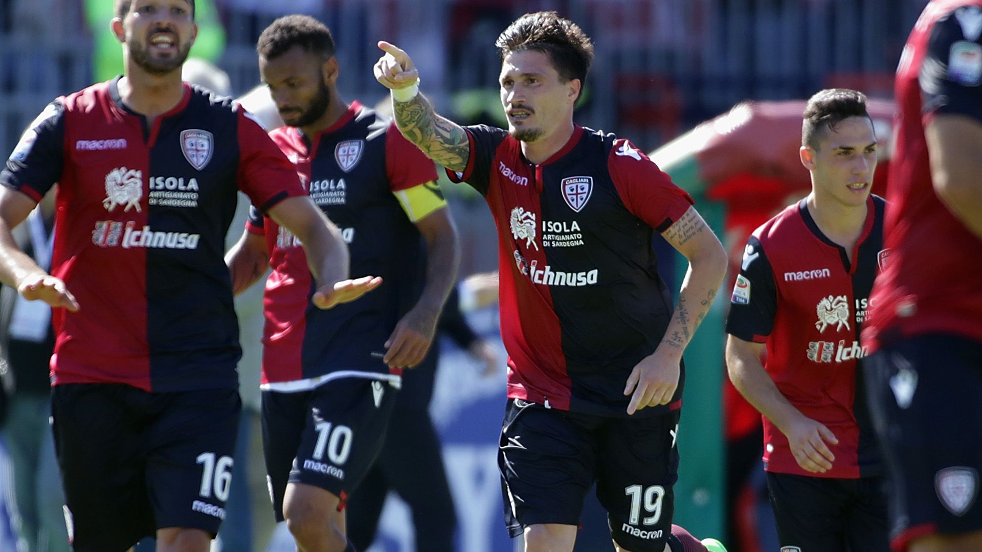 Fabio Pisacane Cagliari Milan Serie A