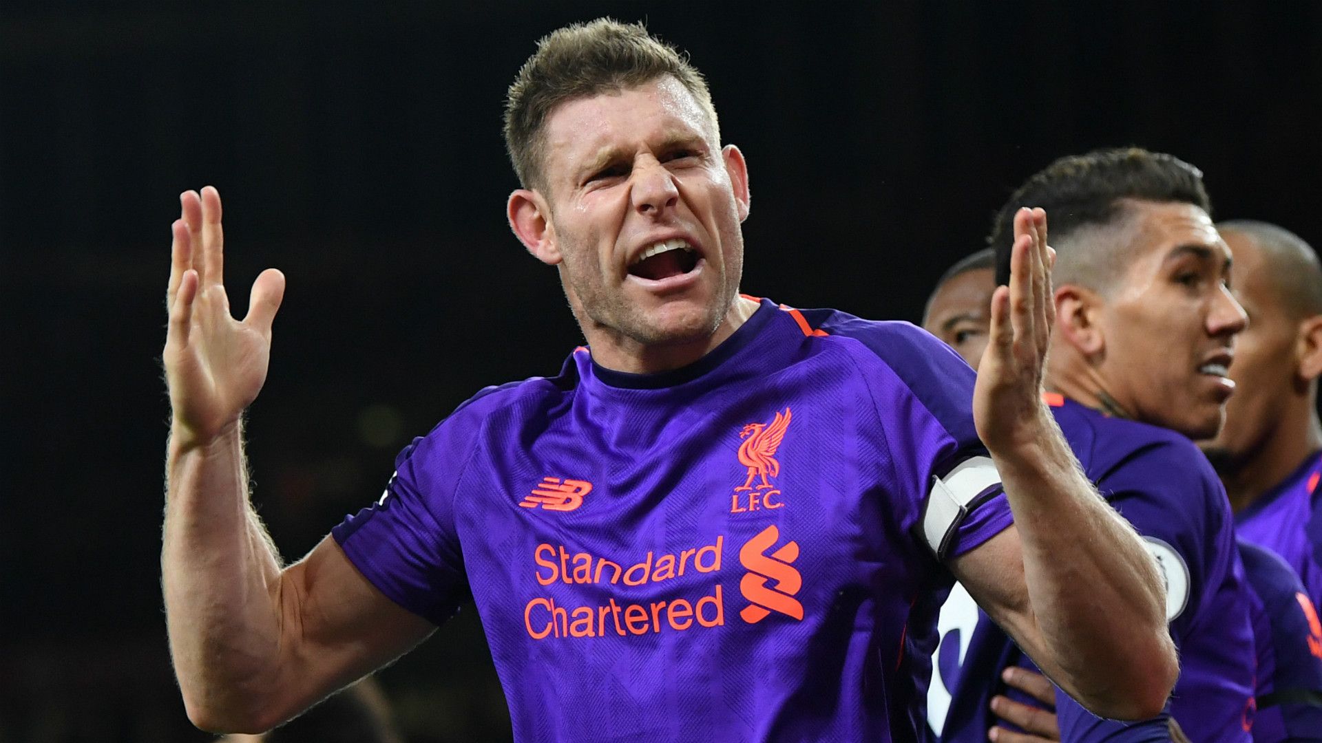 James Milner Liverpool 2018-19