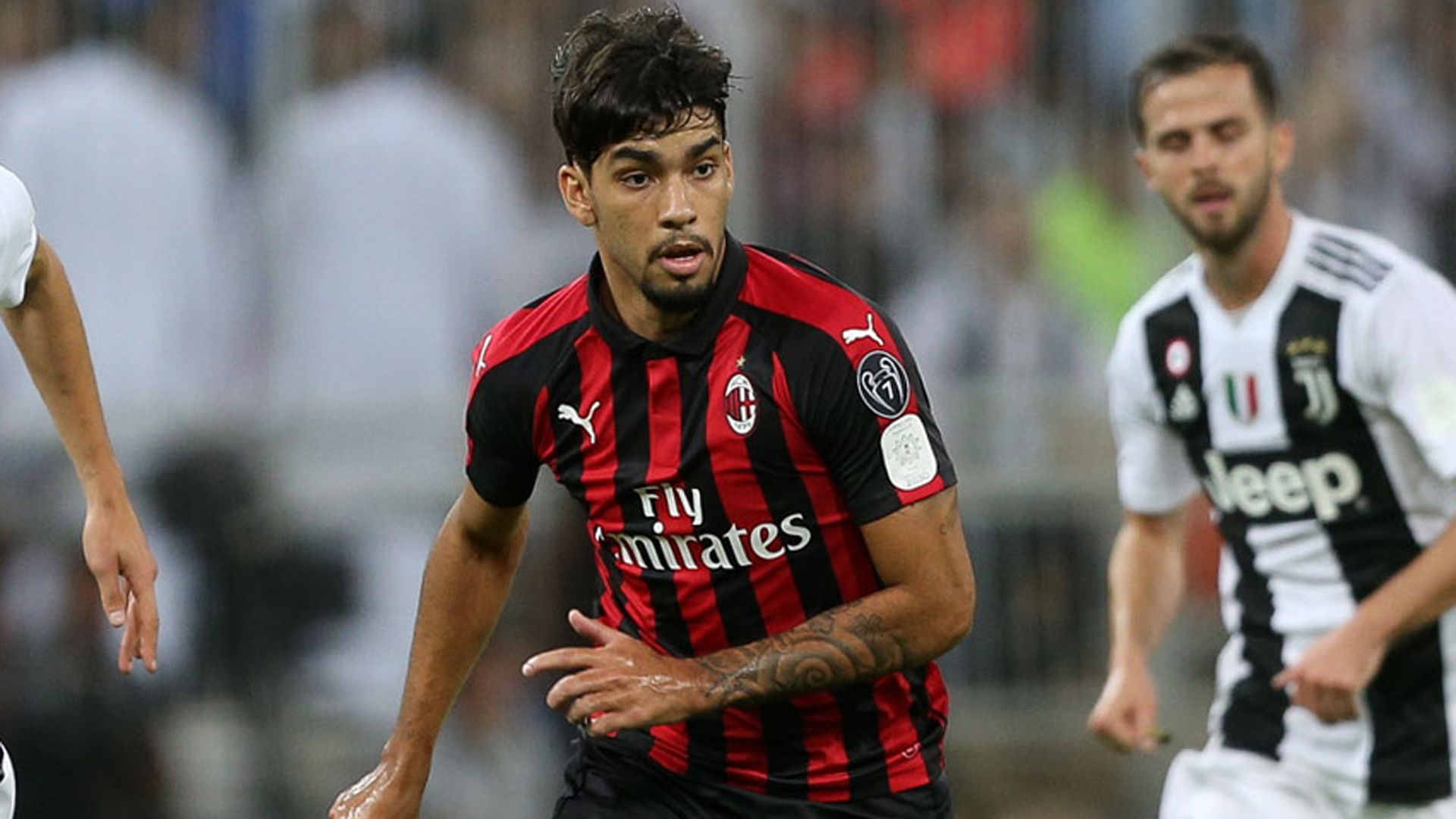 Lucas Paqueta Juventus Milan Supercoppa