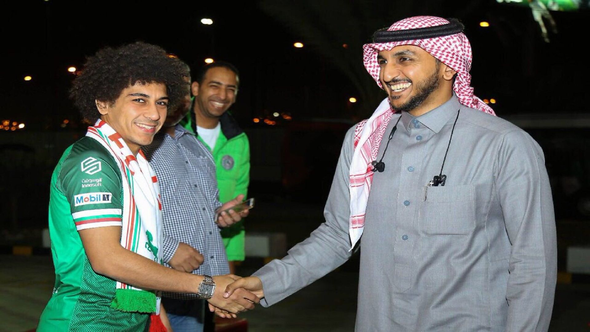 حسين السيد الاتفاق