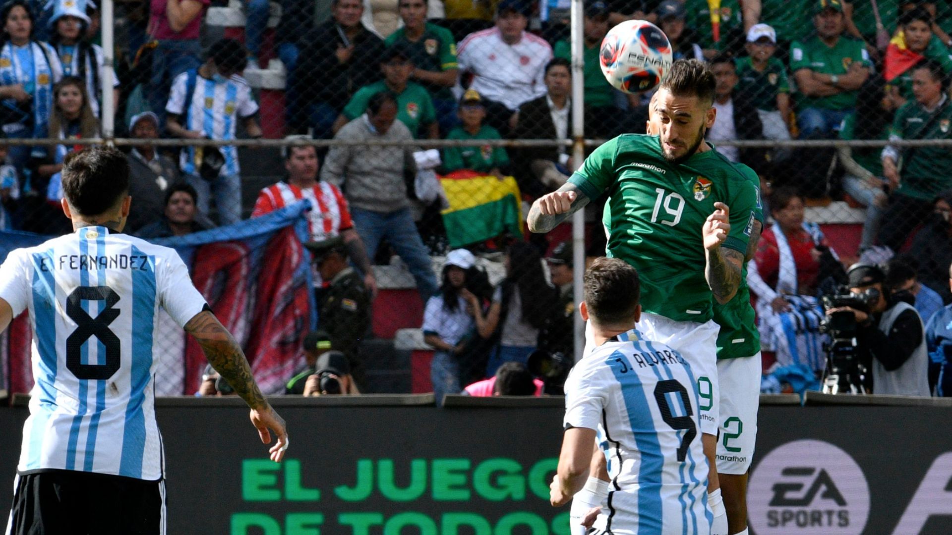 Argentina Bolivia Eliminatorias Sudamericanas 12092023