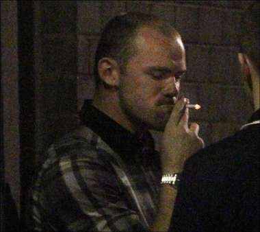 Wayne Rooney Smoking