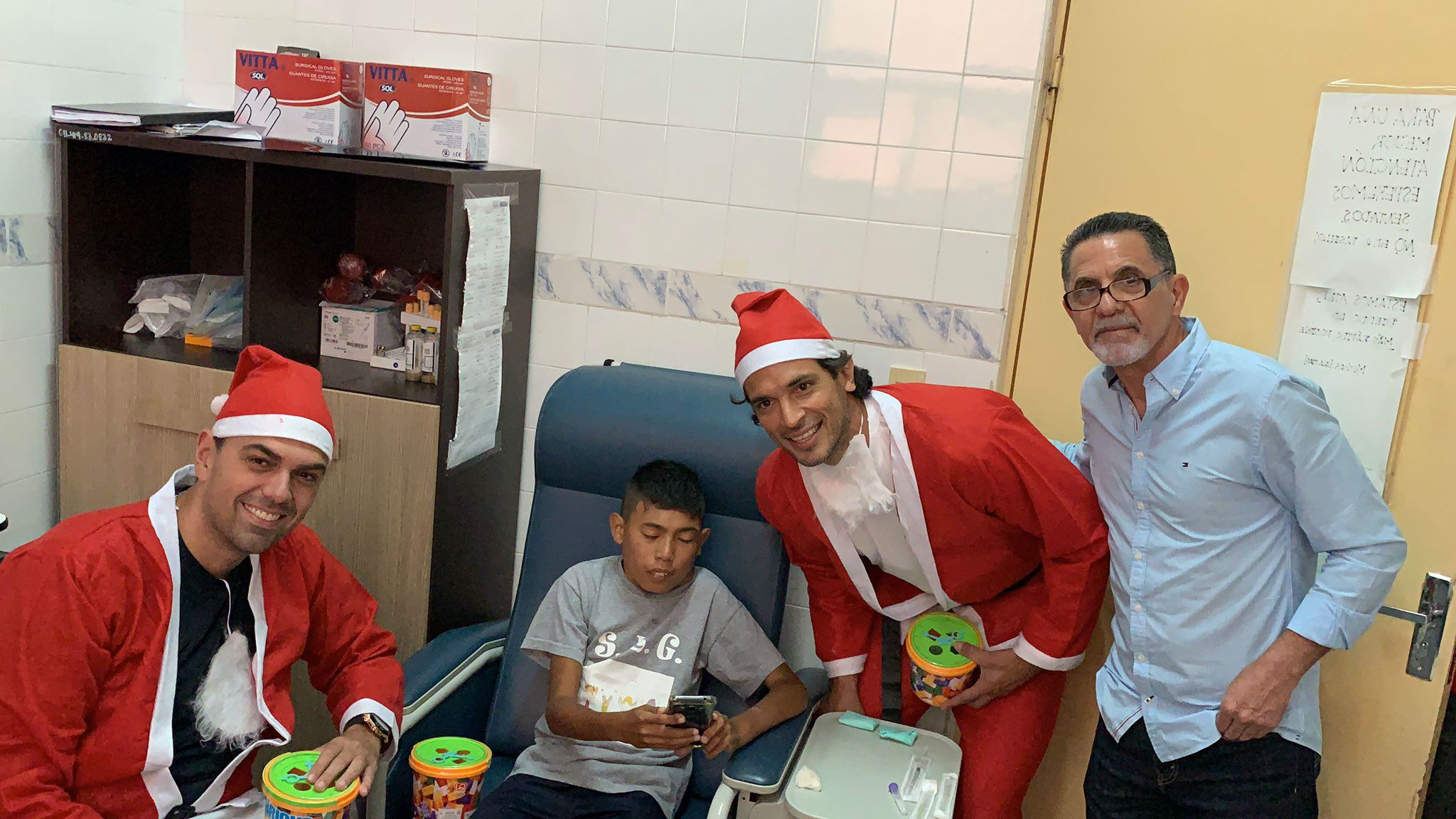 Papa Noel (Paraguay) 14-12-19