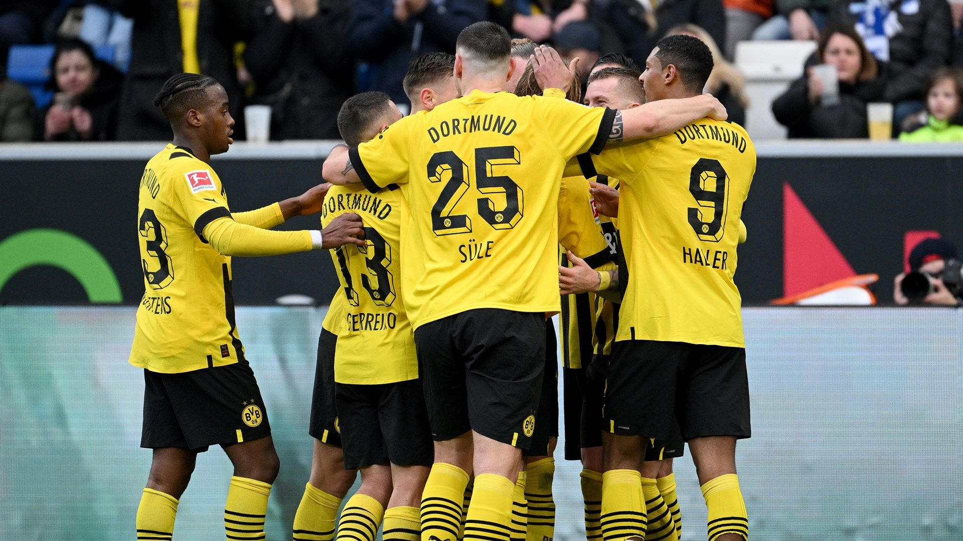 Julian Brandt 1899 Hoffenheim Borussia Dortmund Bundesliga 2023