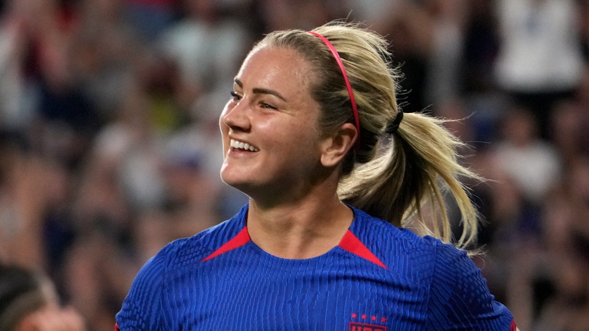 Lindsey Horan USWNT 2023
