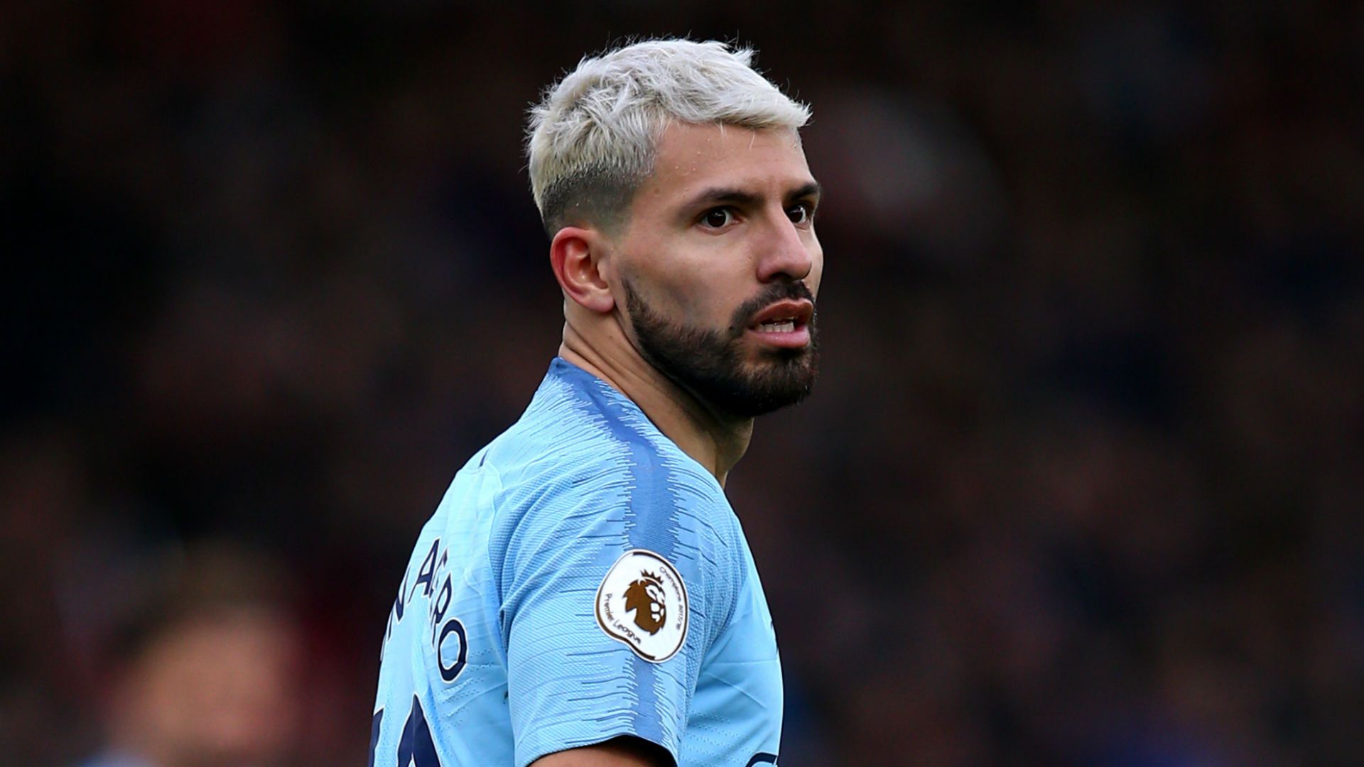 Sergio Aguero Manchester City 2018-19