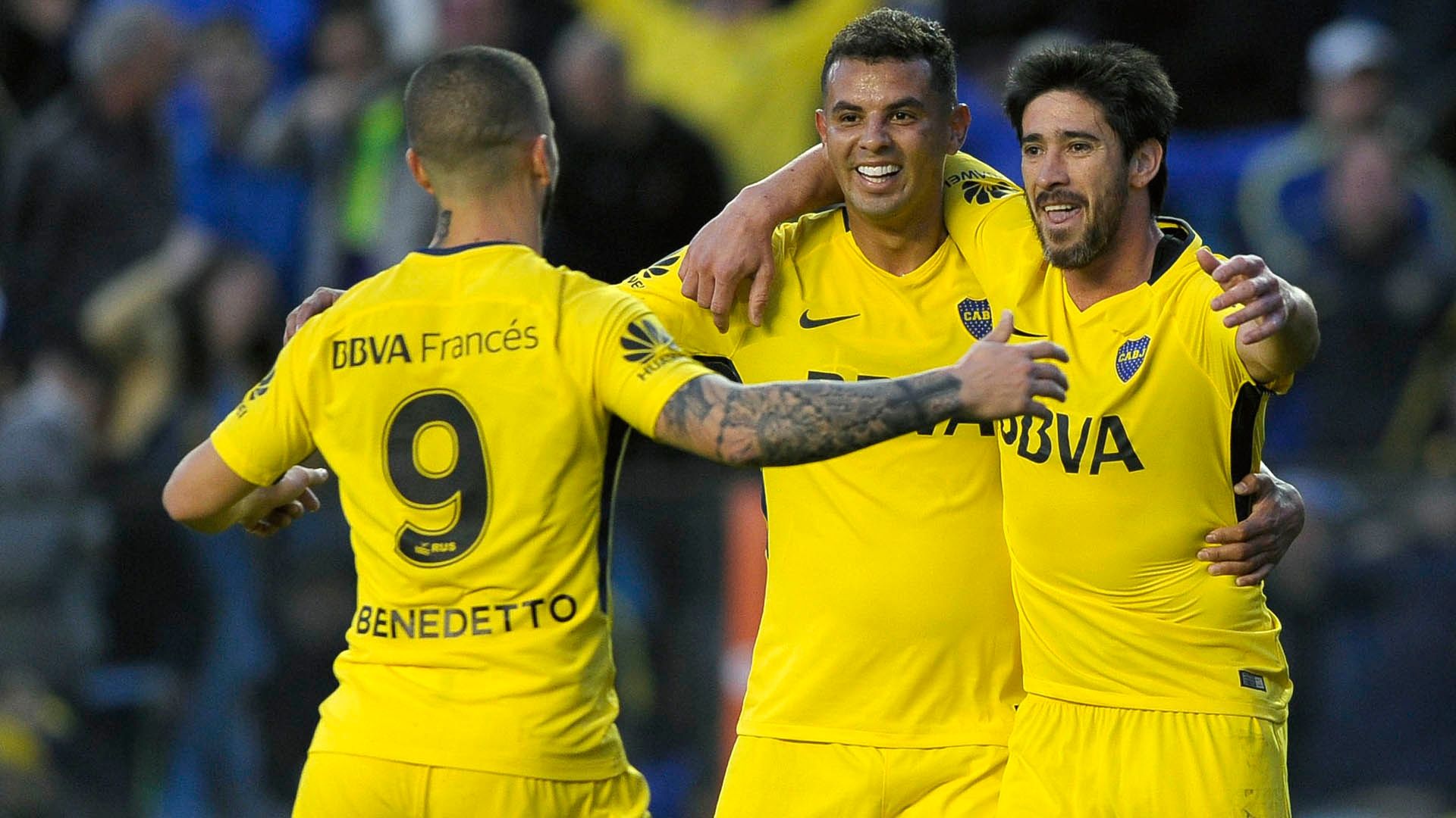 Boca Godoy Cruz Cardona Pablo Perez 170917