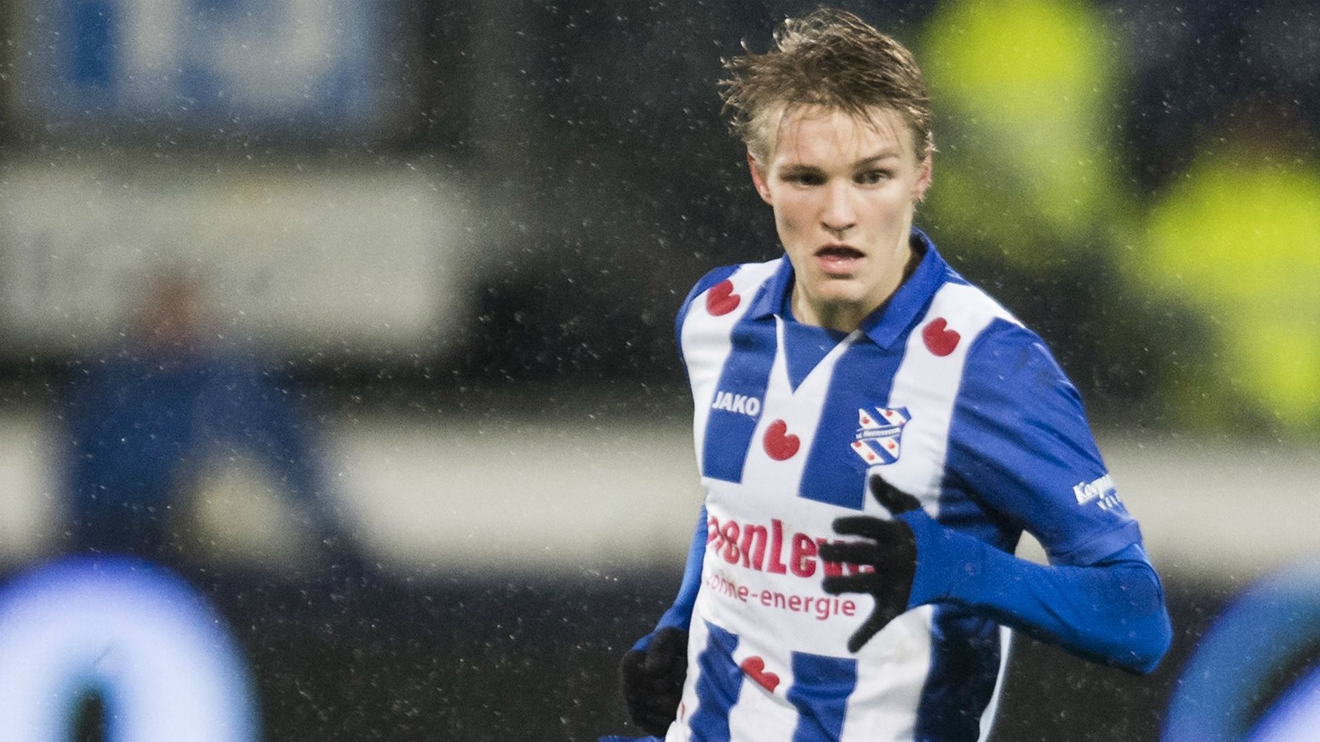 Sam Larsson sc Heerenveen Eredivisie