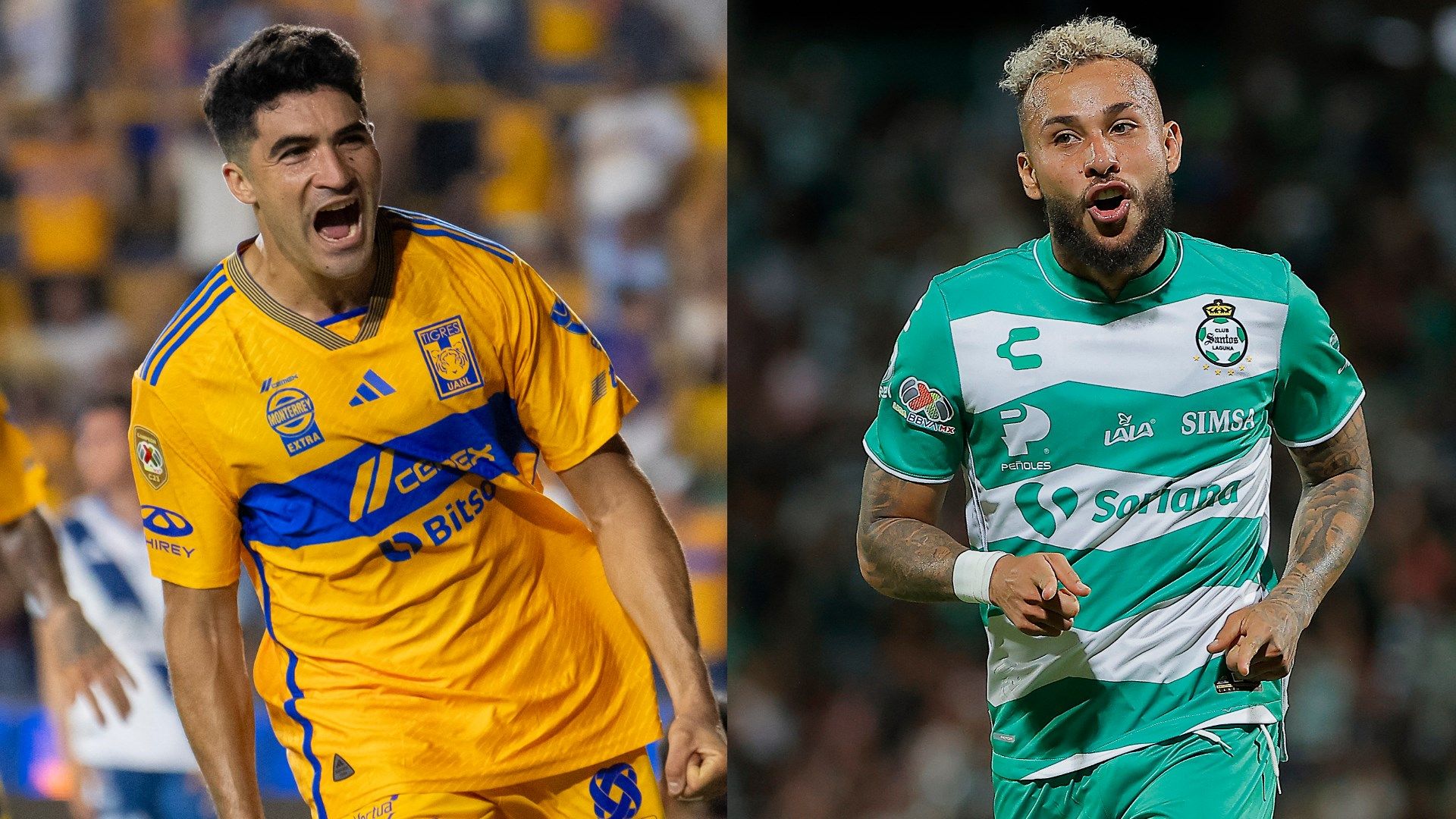 Tigres Santos Apertura 2023 Liga MX