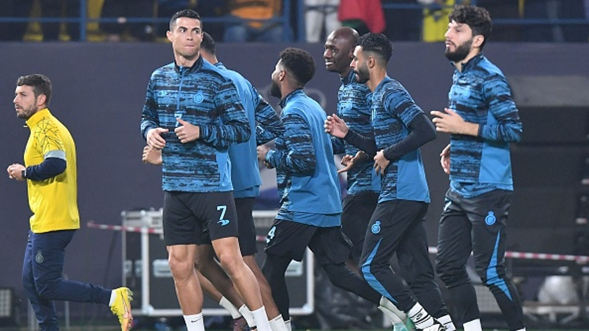 Al-Nassr's Portuguese forward Cristiano Ronaldo