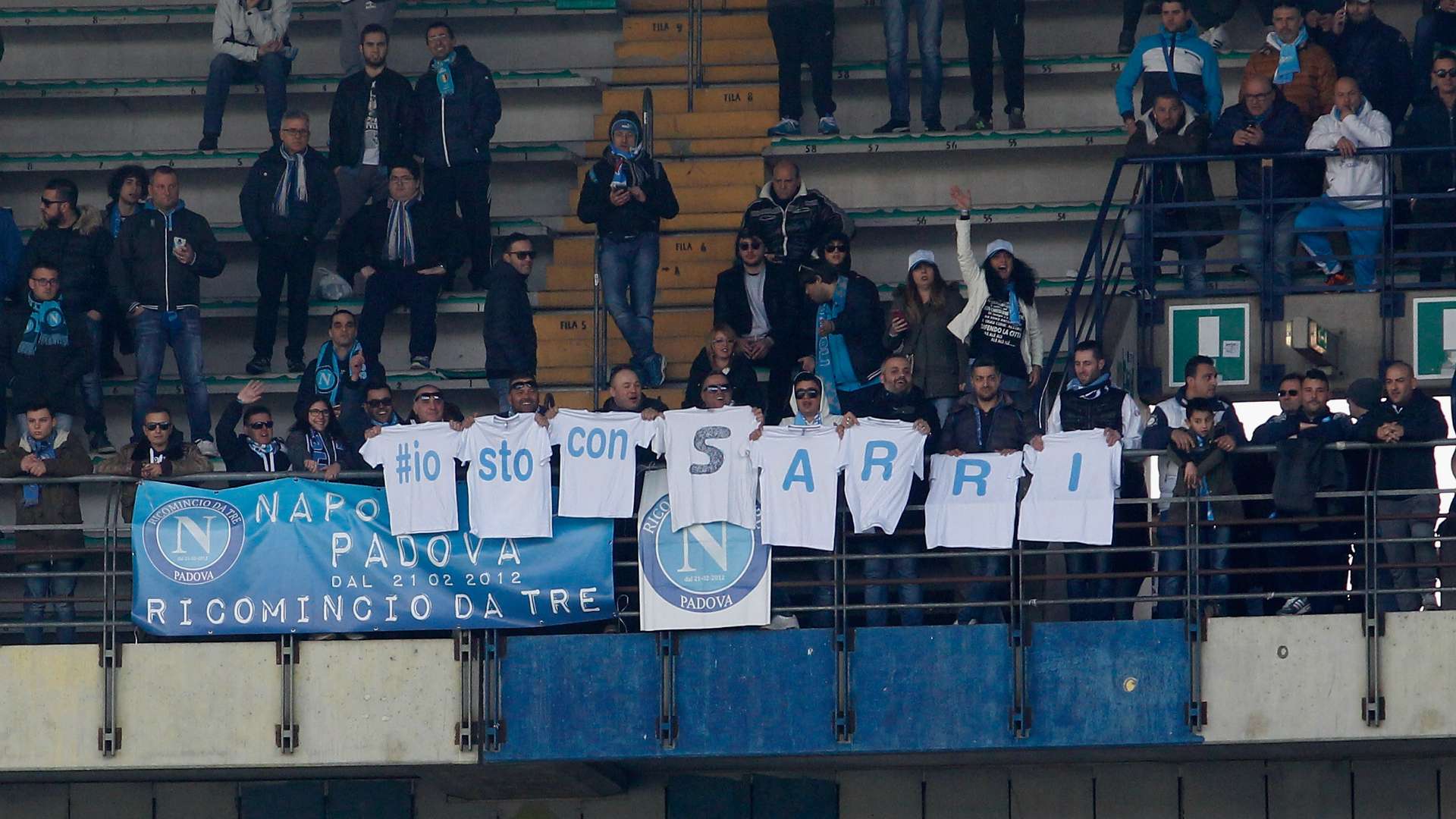 Banner about Sarri Chievo Napoli Serie A 19022017