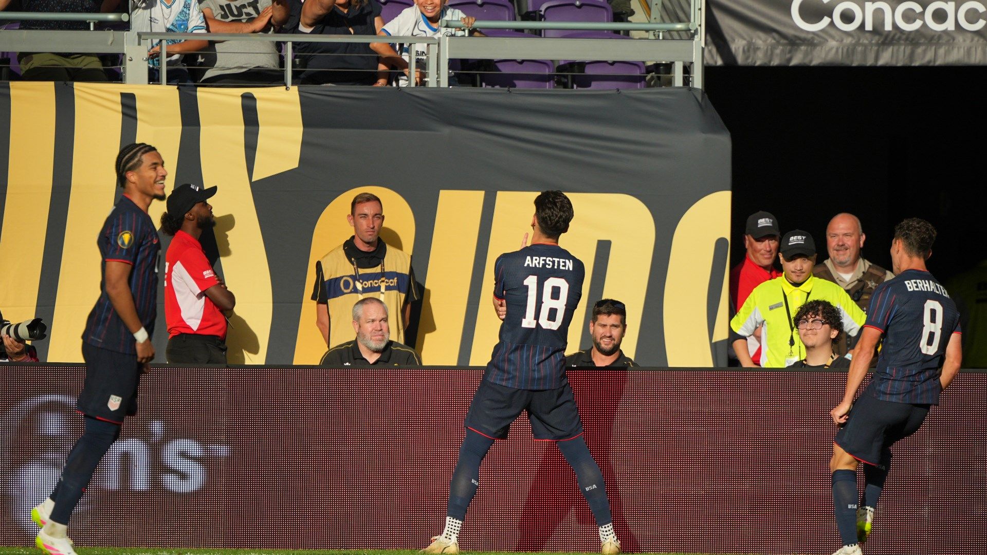 WATCH: Max Arfsten scores wondergoal against Costa Rica in Gold Cup quarterfinals | Goal.com UK