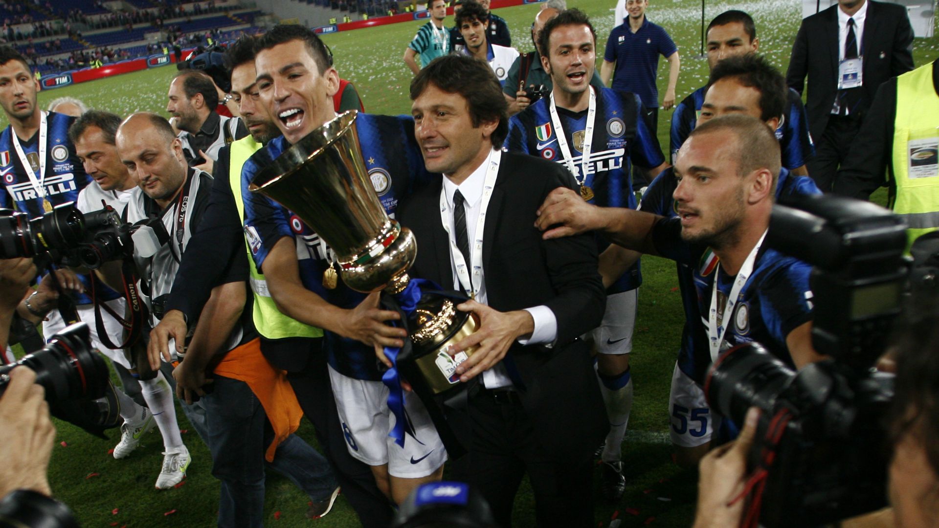 Leonardo Inter Milan Coppa Italia 15 03 2019