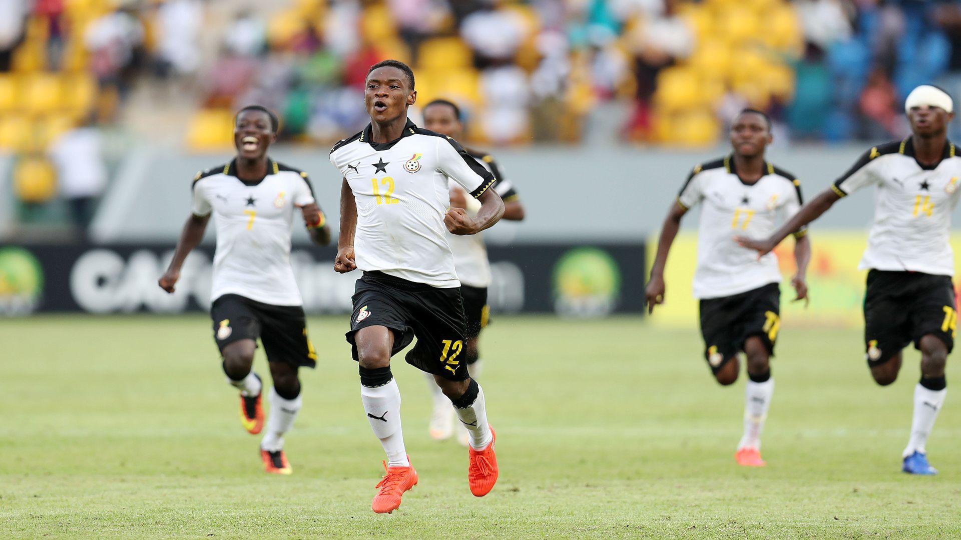 Ghana u17 v Niger u17