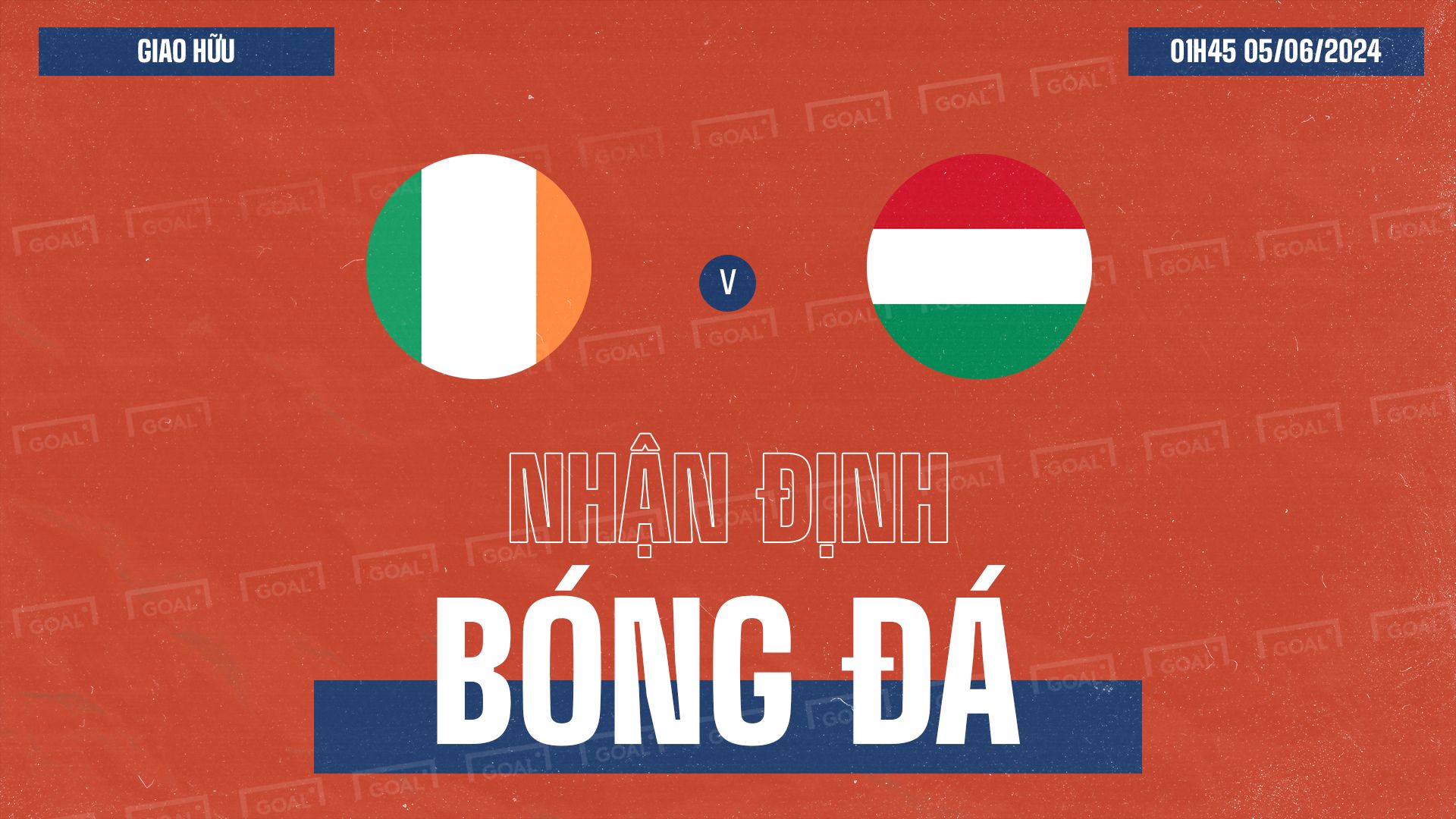 Republic of Ireland vs Hungary Friendly Match 2024 GFX
