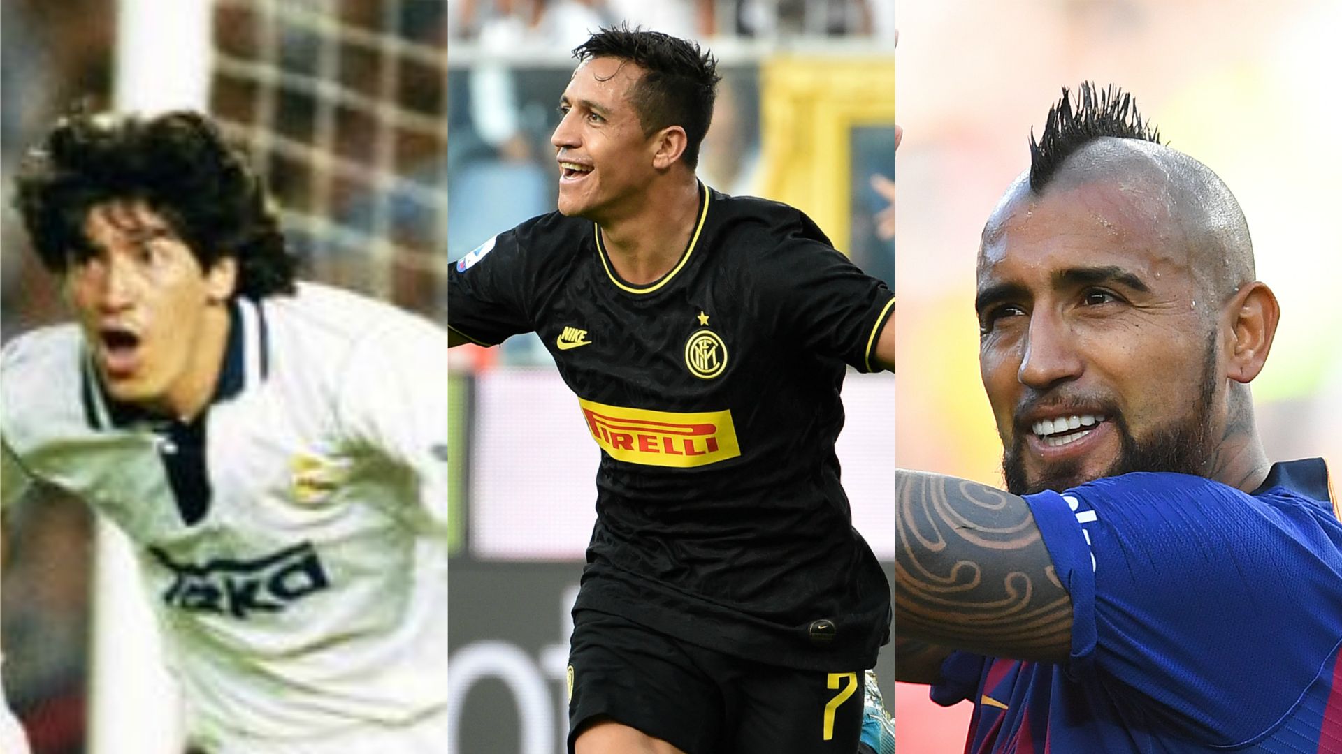 Goleadores chilenos en Europa