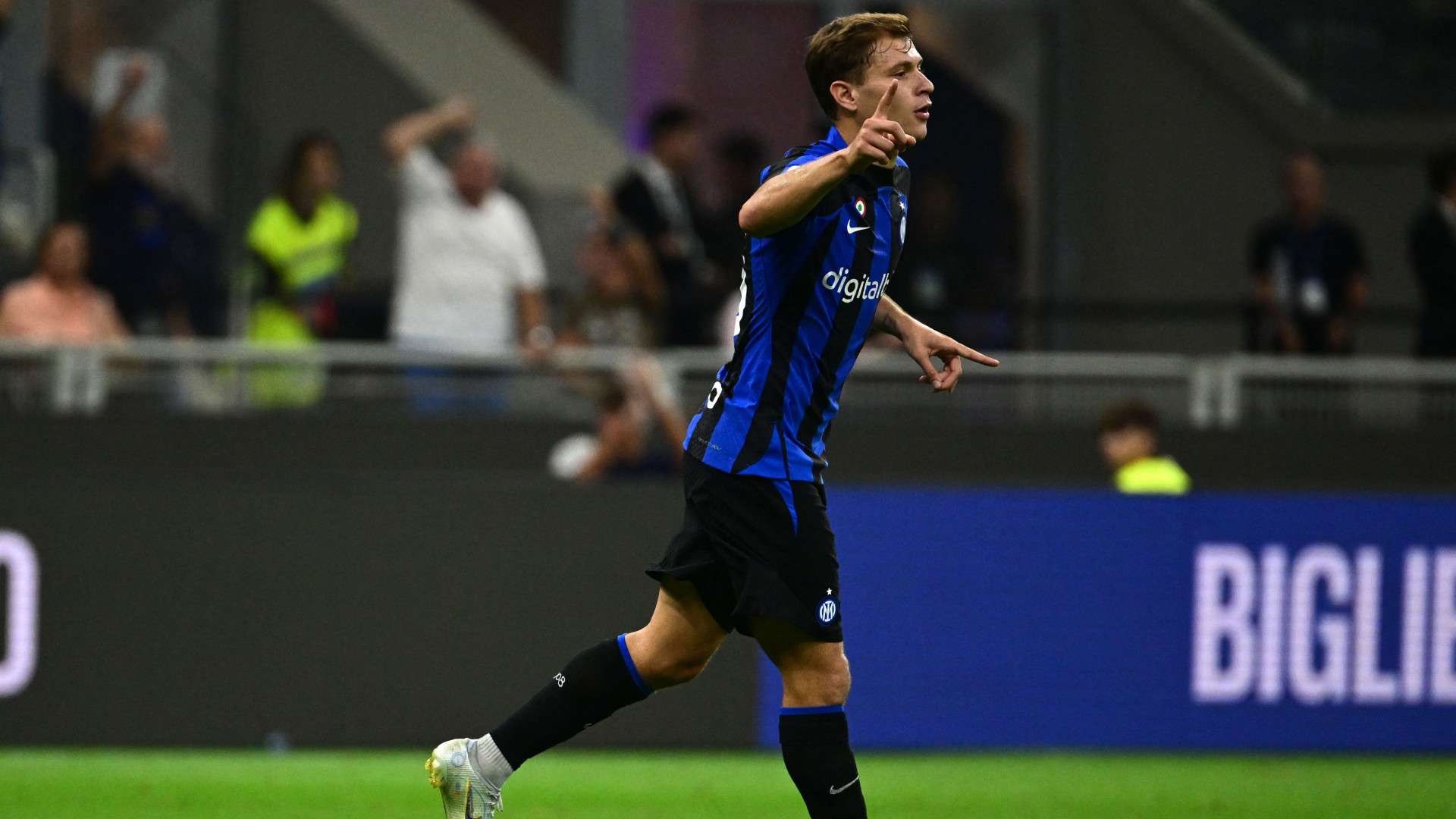 Nicolò Barella Inter Cremonese Serie A