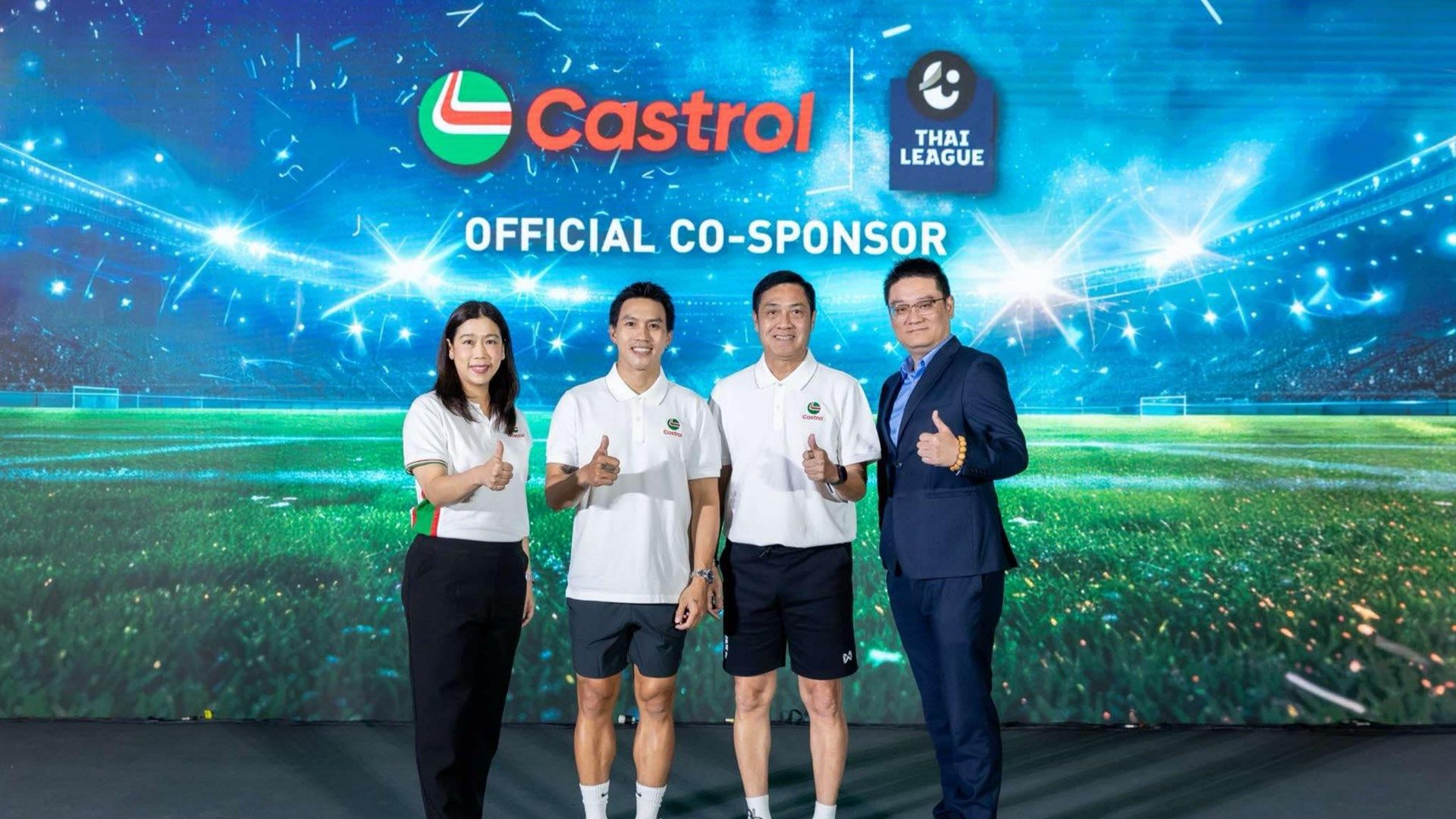 คาสตรอล - ไทยลีก