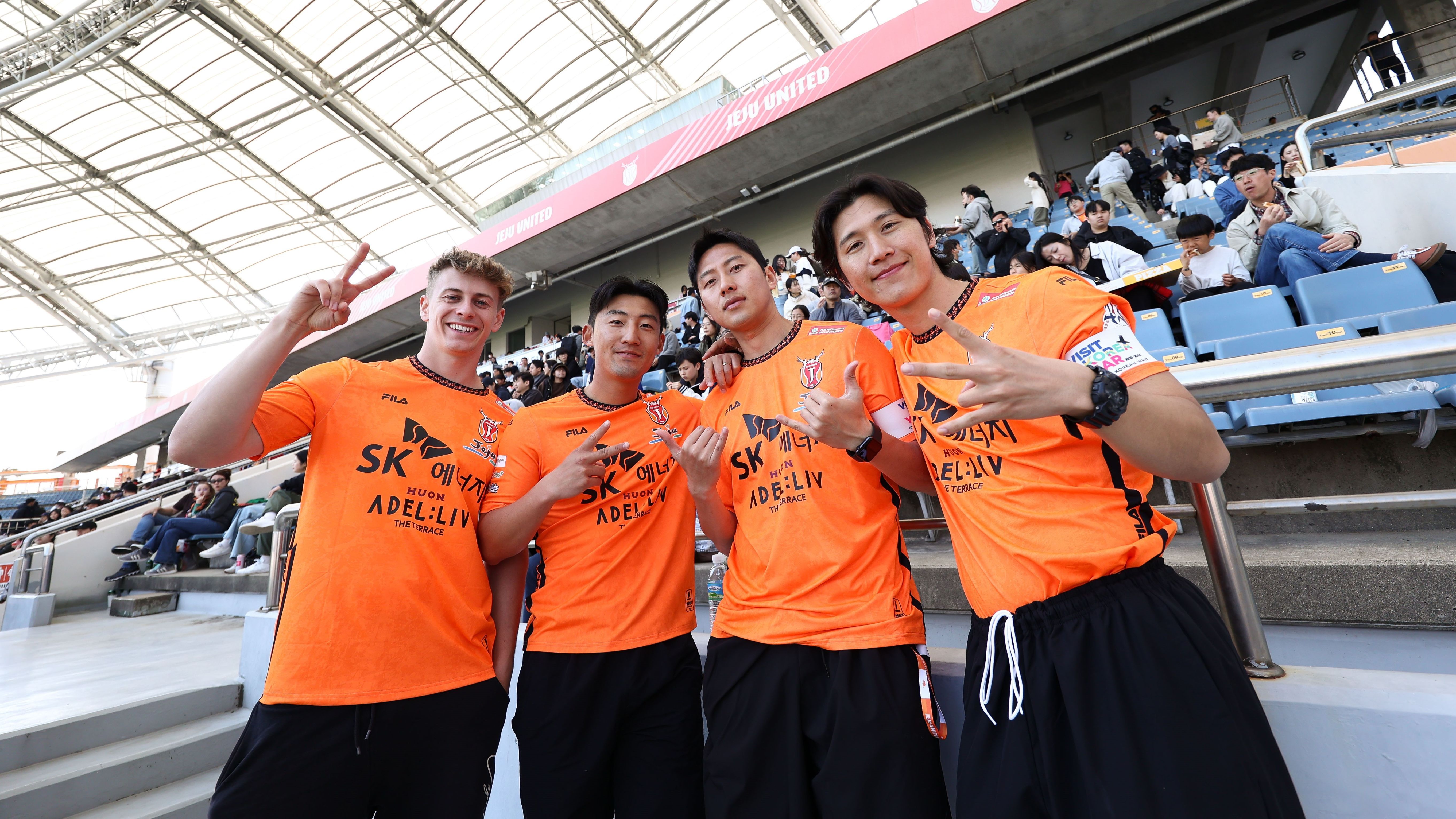 제주유나이티드 인플로언서 콜라보