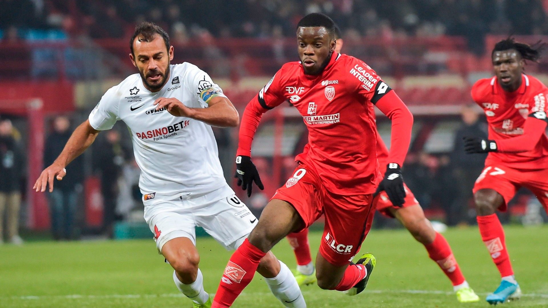 Stephy Mavididi Dijon