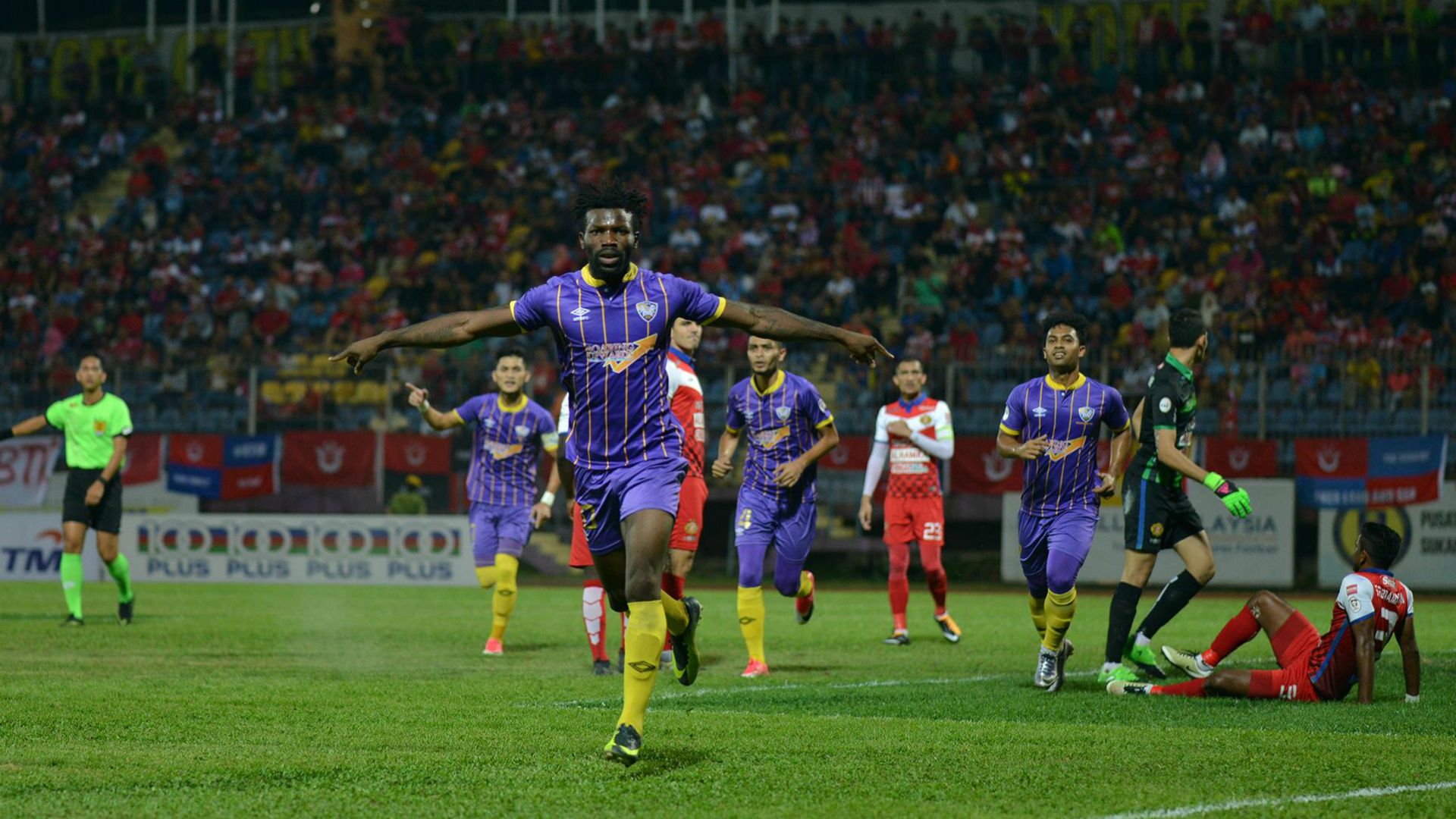 Akanni Sunday, UiTM FC, Kelantan, Malaysia Cup, 29/07/2017
