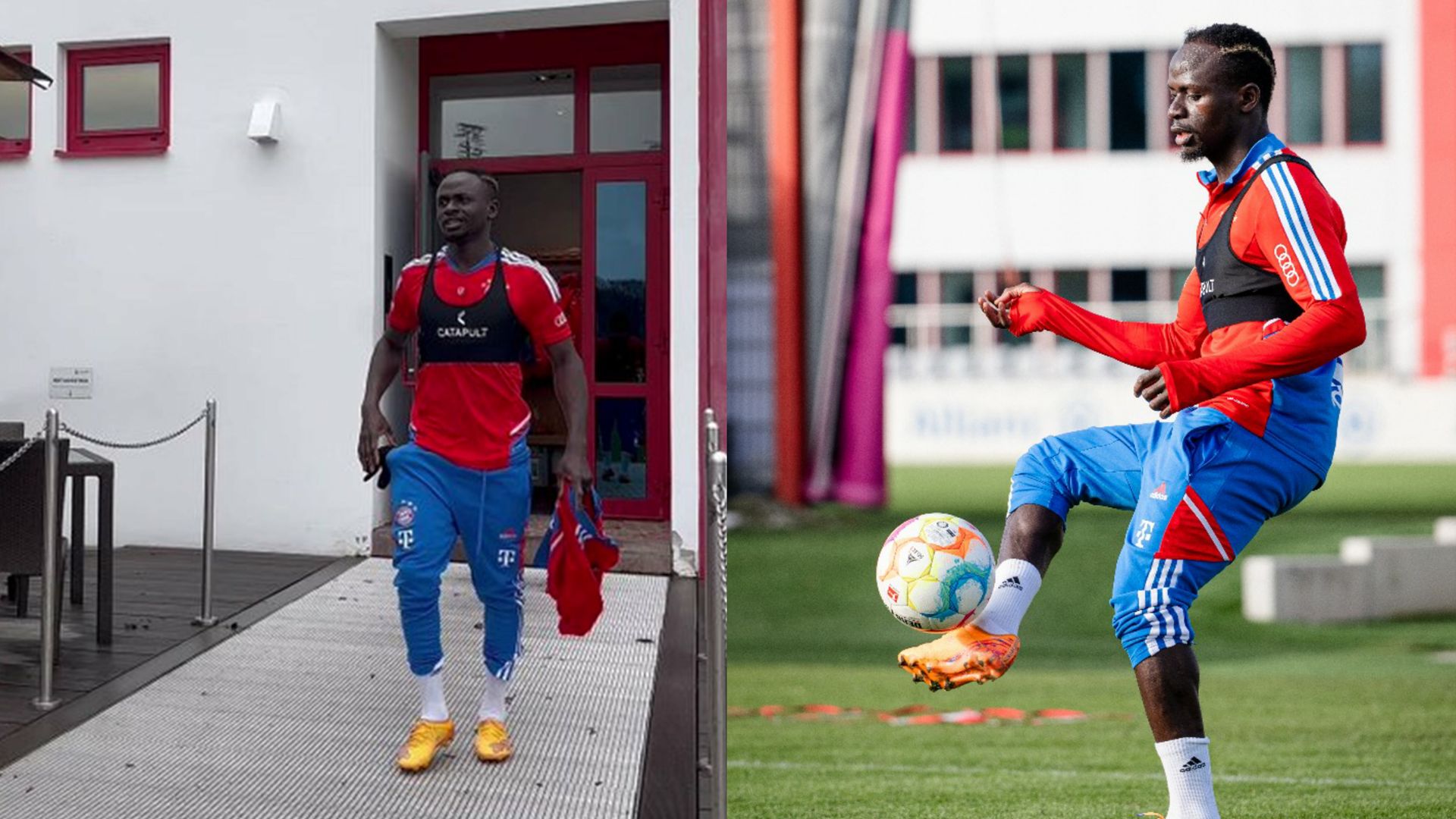 Bayern Munich Sadio Mané