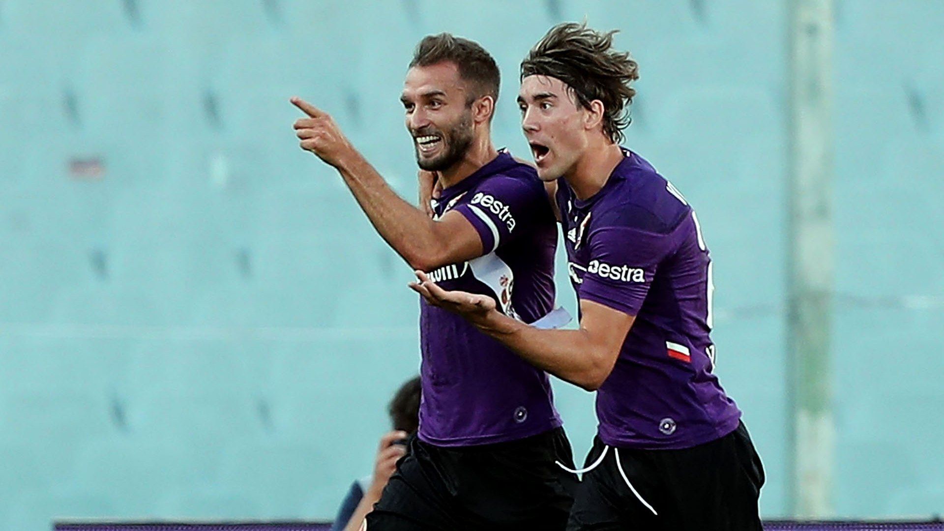 German Pezzella Fiorentina Brescia Serie A