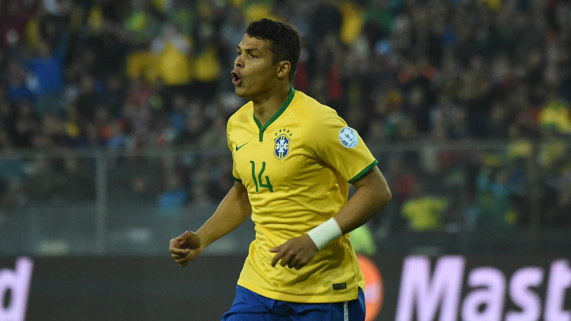 Thiago Silva - Brasil vs. Venezuela - Copa América