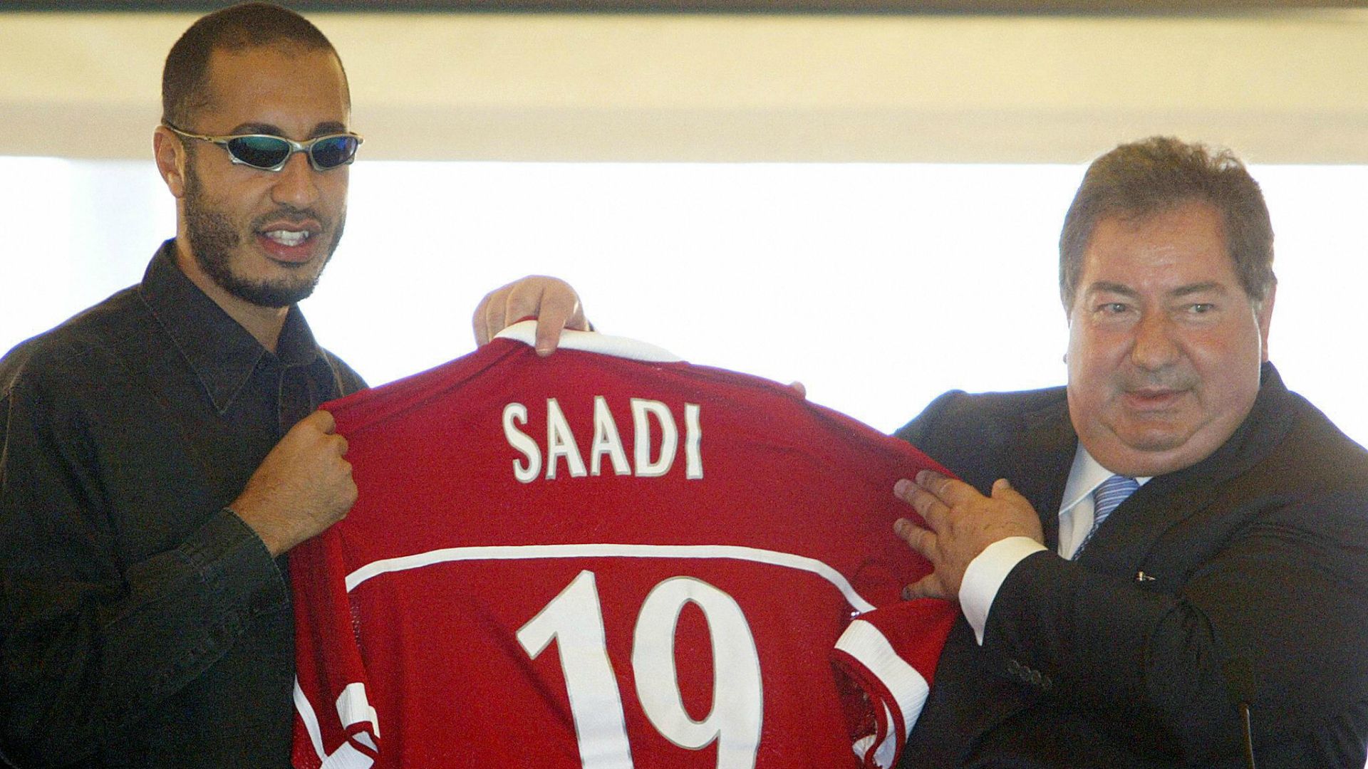 Luciano Gaucci Saadi al Gheddafi