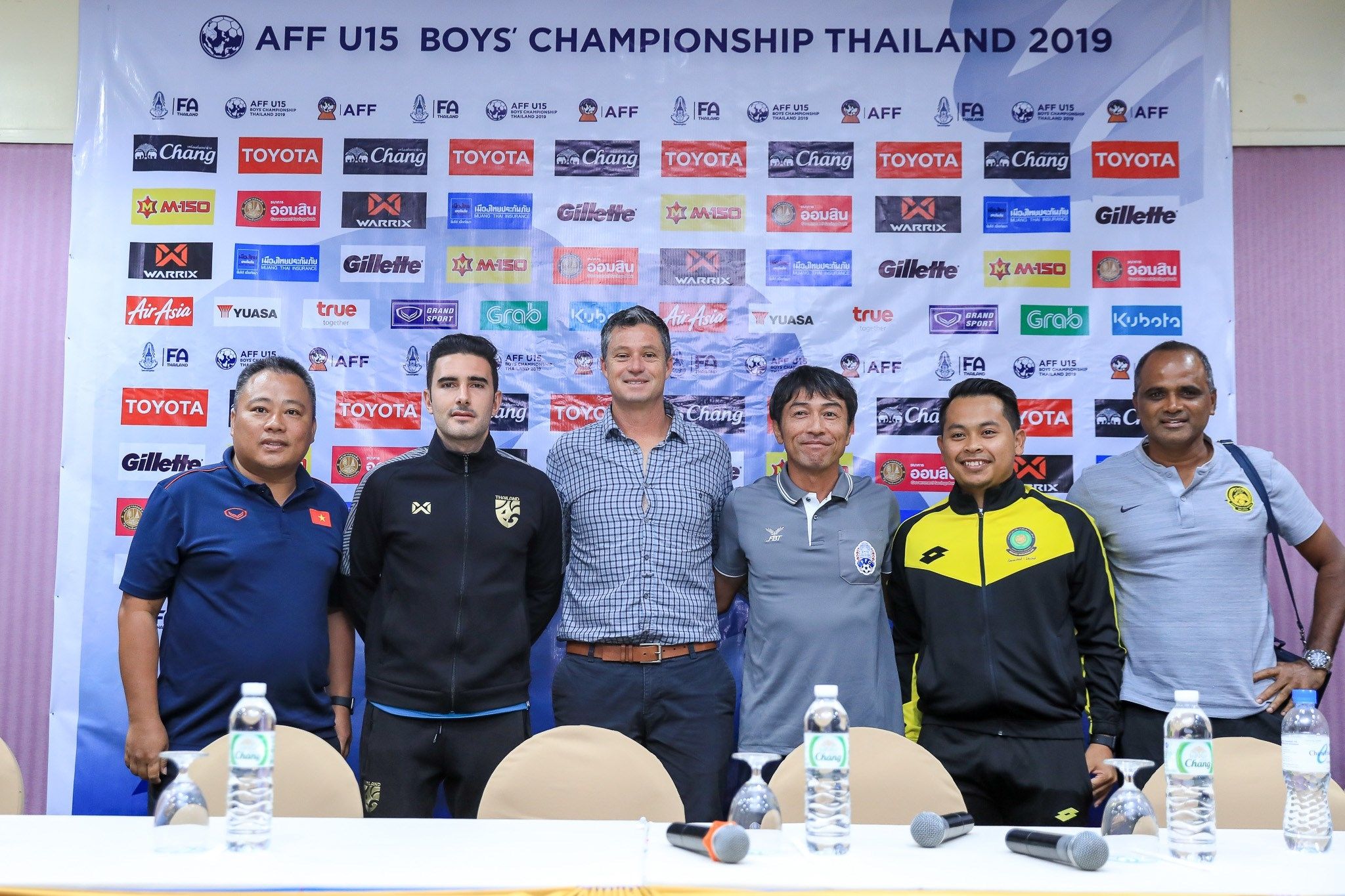 ทีมชาติไทย U15