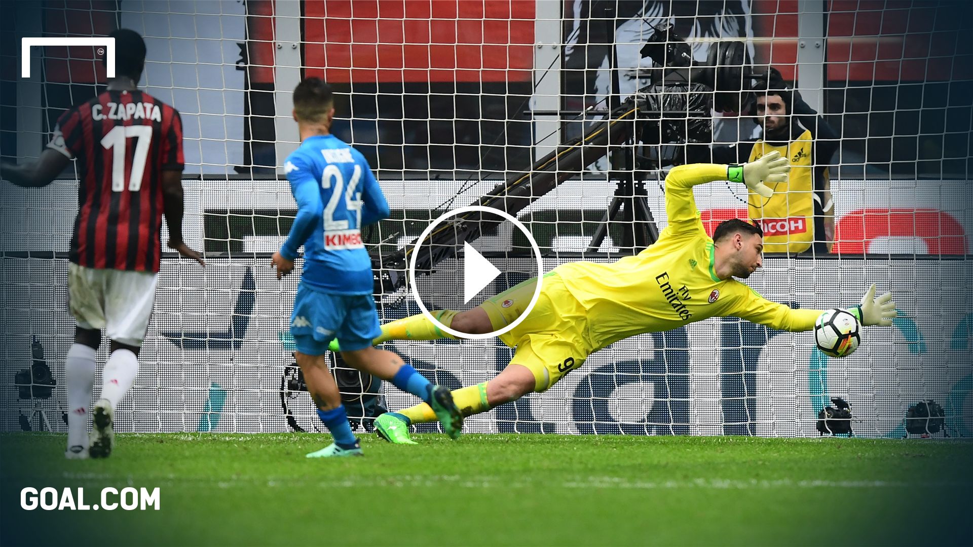 Donnarumma Playbutton