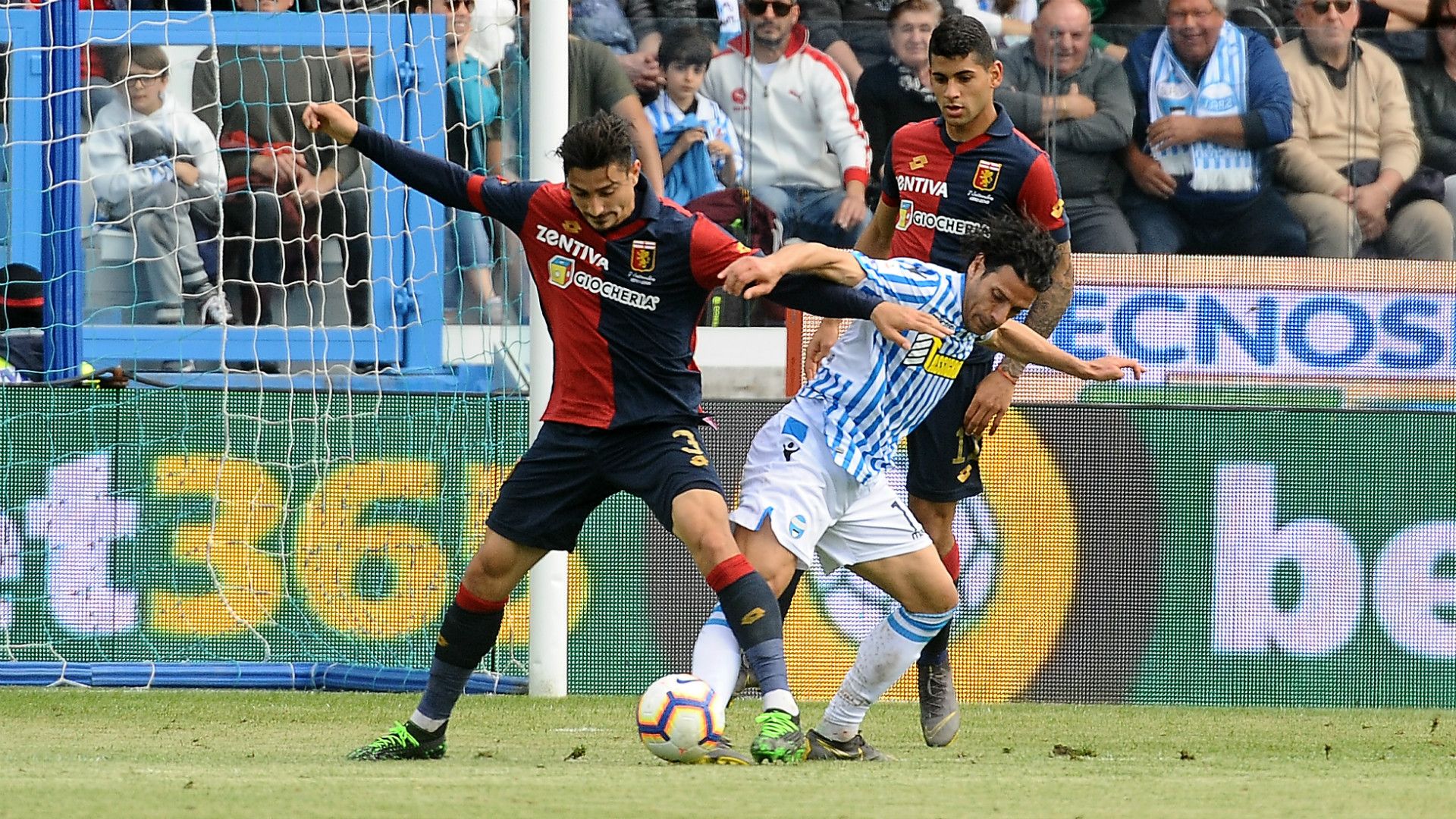 SPAL Genoa Gunter Floccari Romero