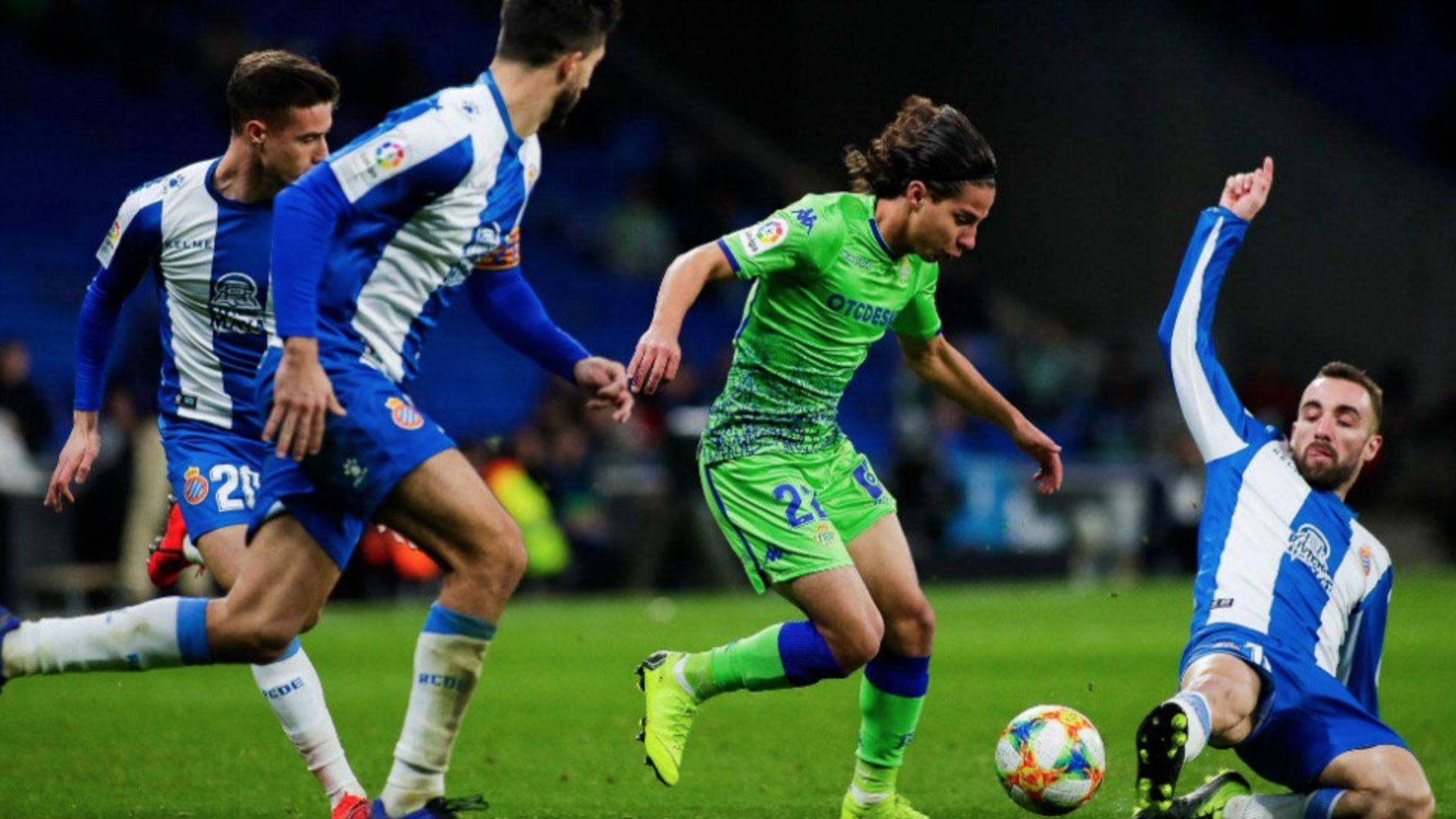 Diego Lainez Betis 240119
