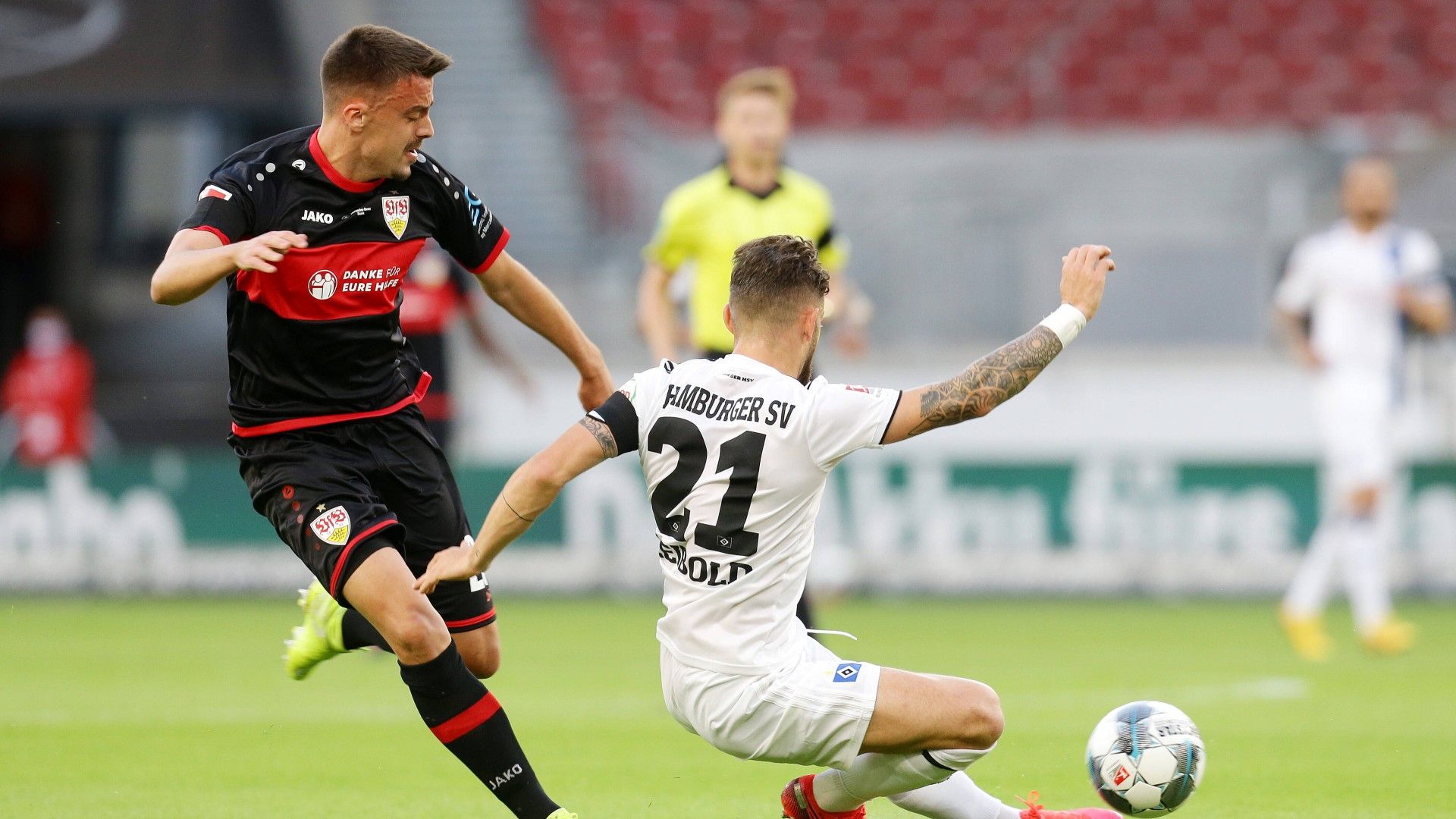 ONLY GERMANY VfB Stuttgart HSV Hamburger SV 2. Bundesliga 28052020