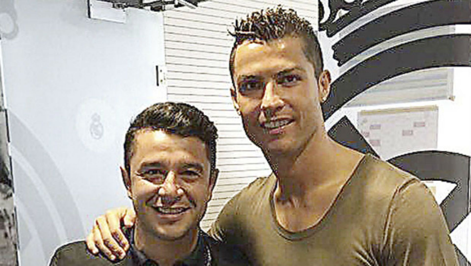 Cristiano Ronaldo Rodrigo Tello