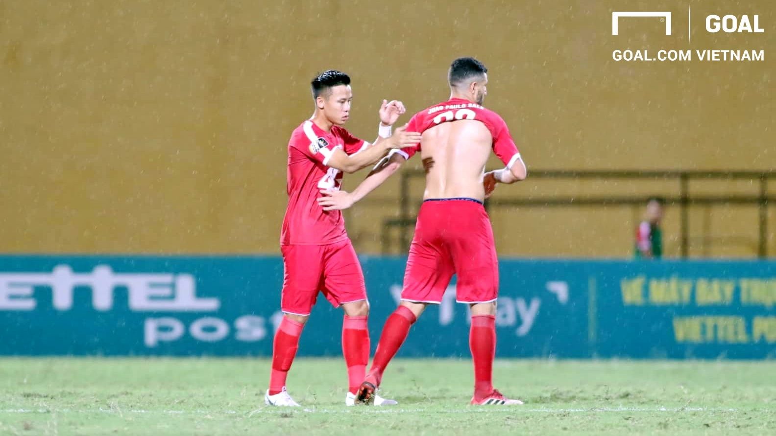 Viettel Hai Phong V.League 2019
