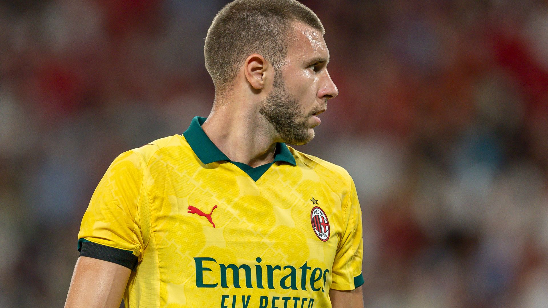 Pavlovic Milan maglia gialla