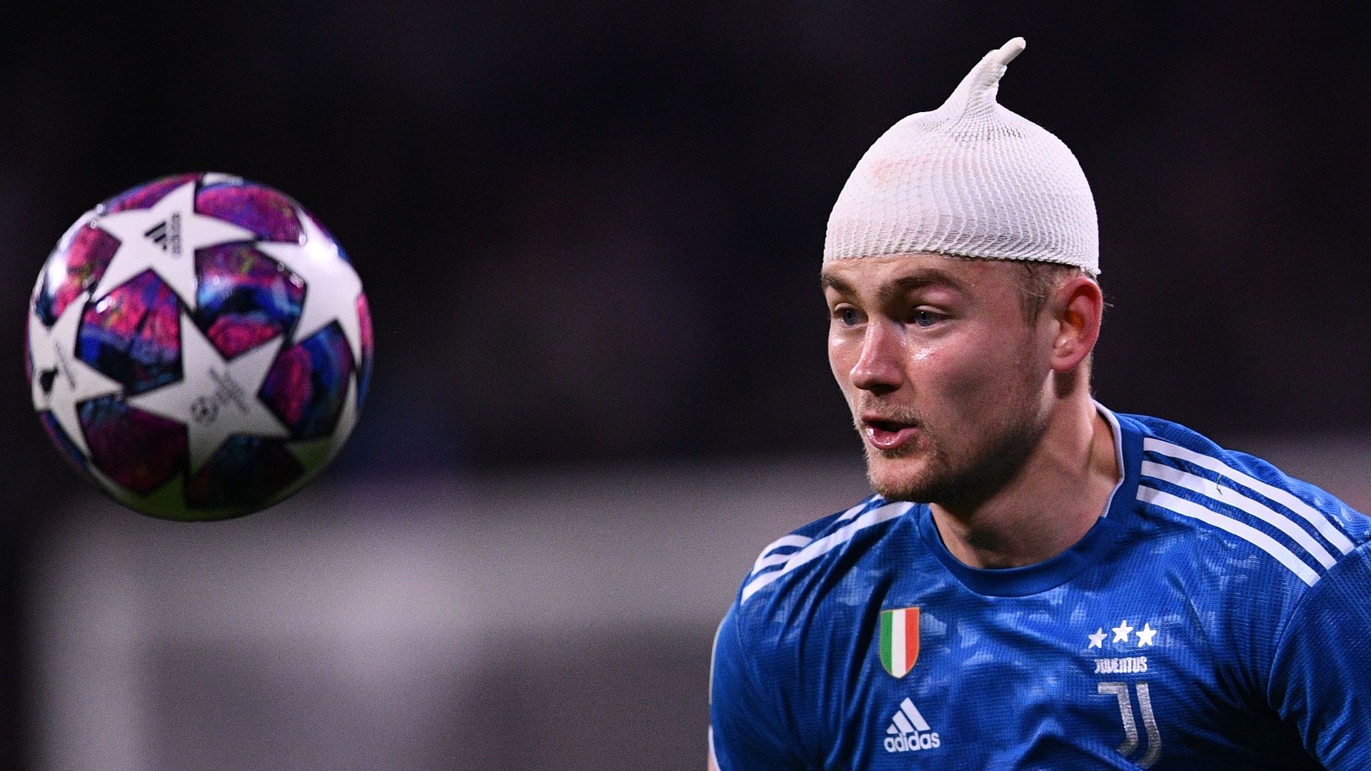 Matthijs de Ligt Lyon Juventus 2019-20