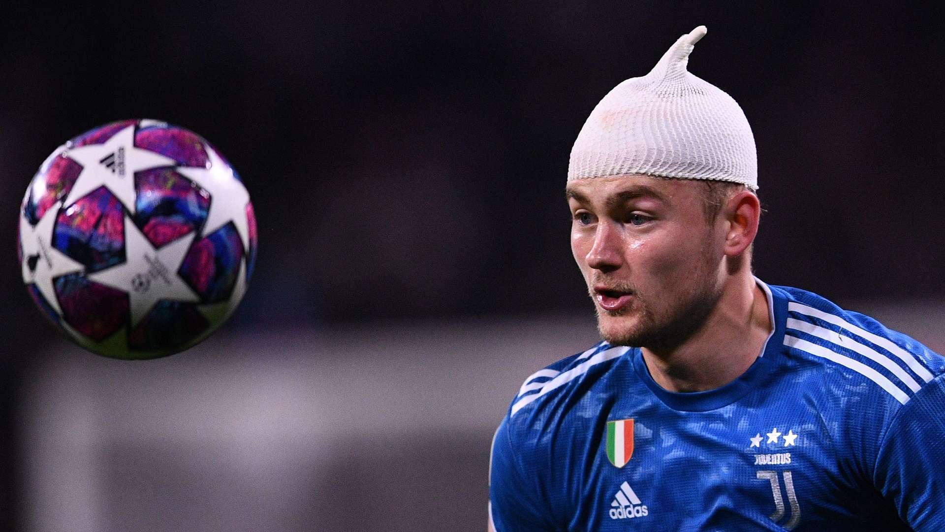 Matthijs de Ligt Lyon Juventus 2019-20