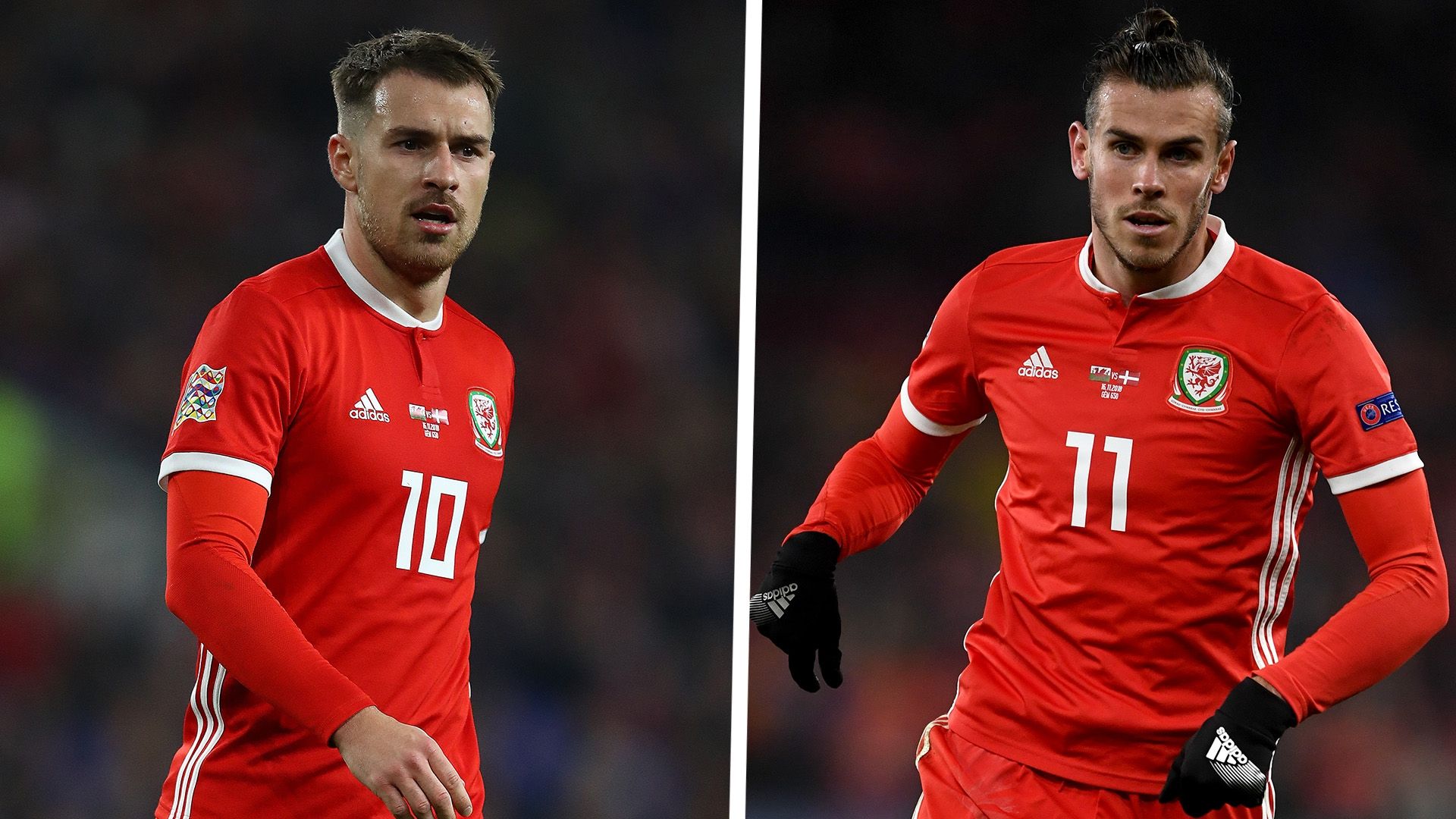 Aaron Ramsey Gareth Bale Wales