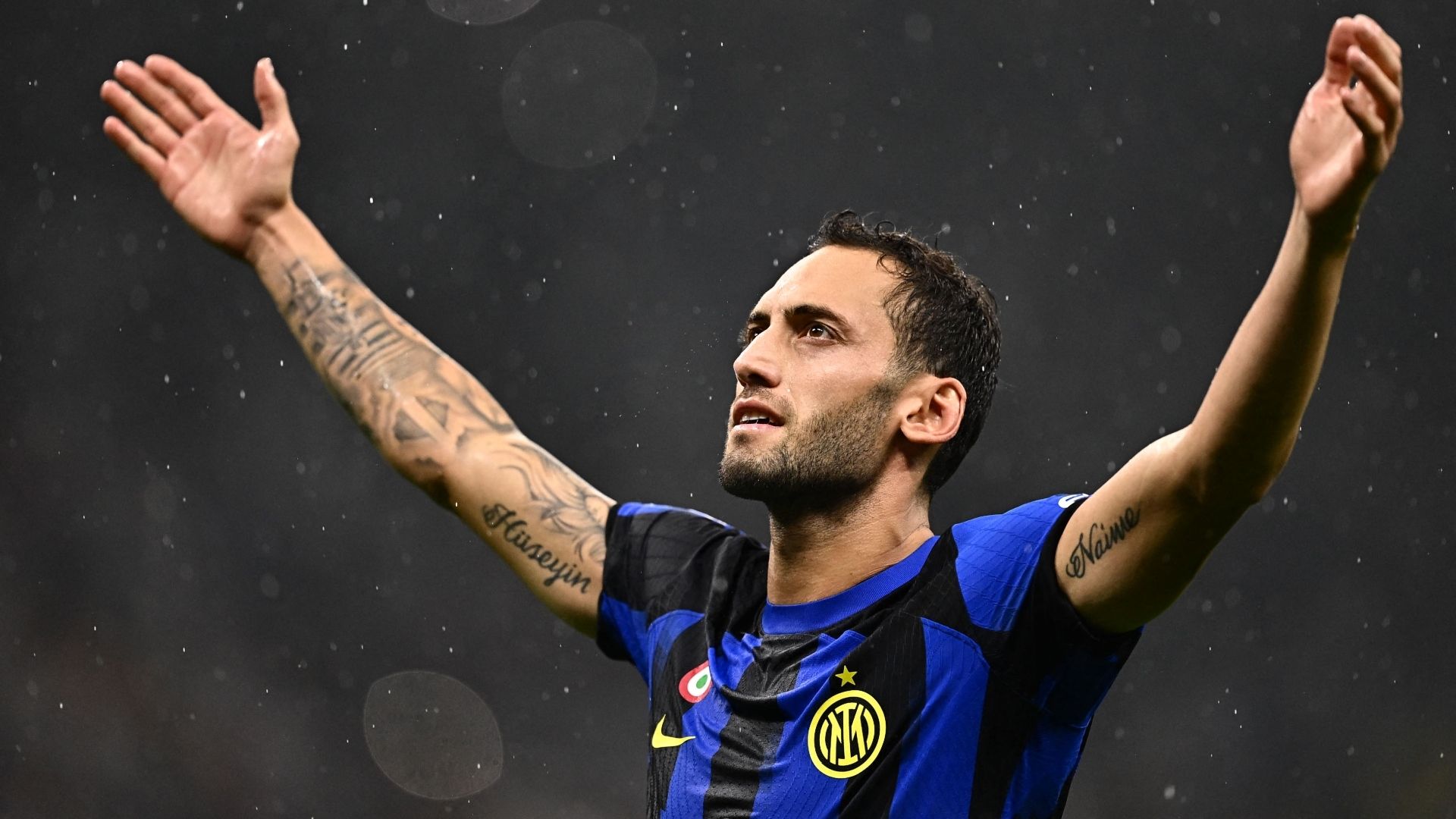 Hakan Calhanoglu Inter 2023-2024