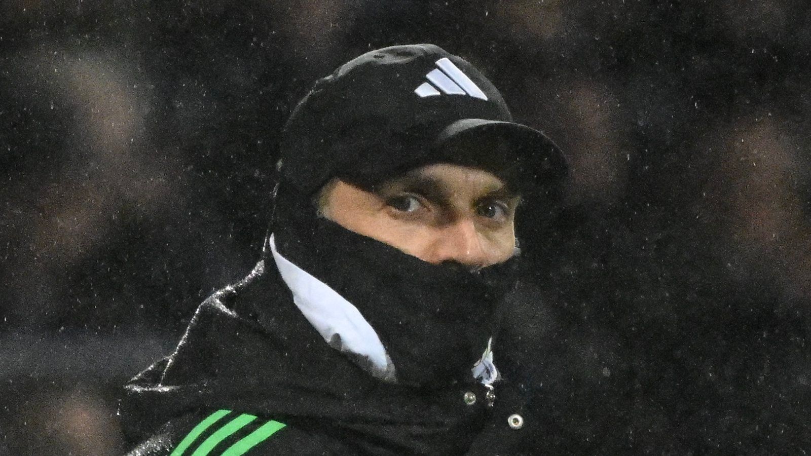 Thomas Tuchel FC Bayern München 2024 Schnee