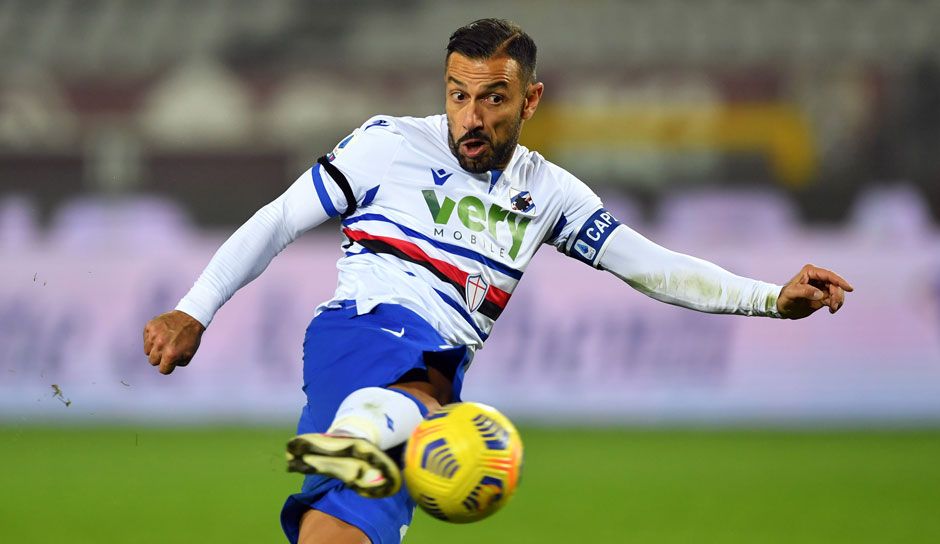 FABIO QUAGLIARELLA Sampdoria Genua